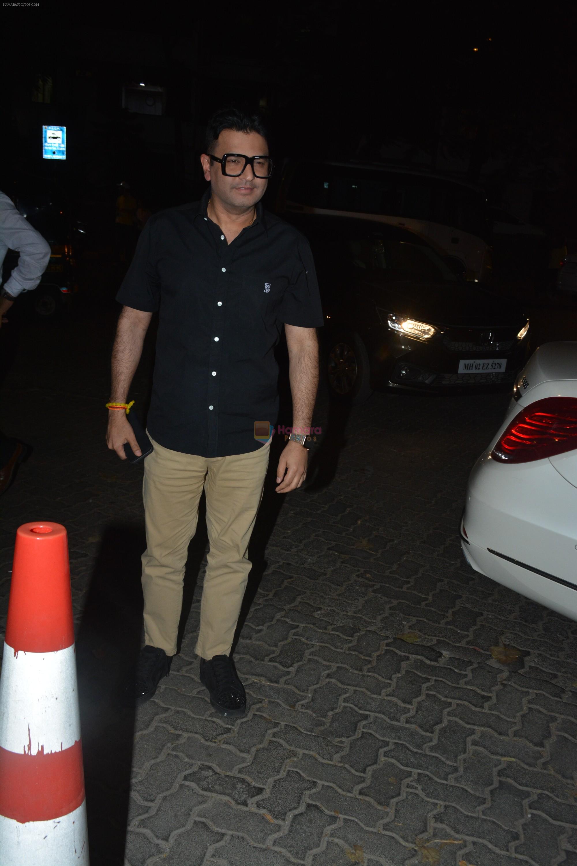 Bhushan Kumar at the Wrapup party of film Marjaavaan at Otters club in bandra on 18th March 2019