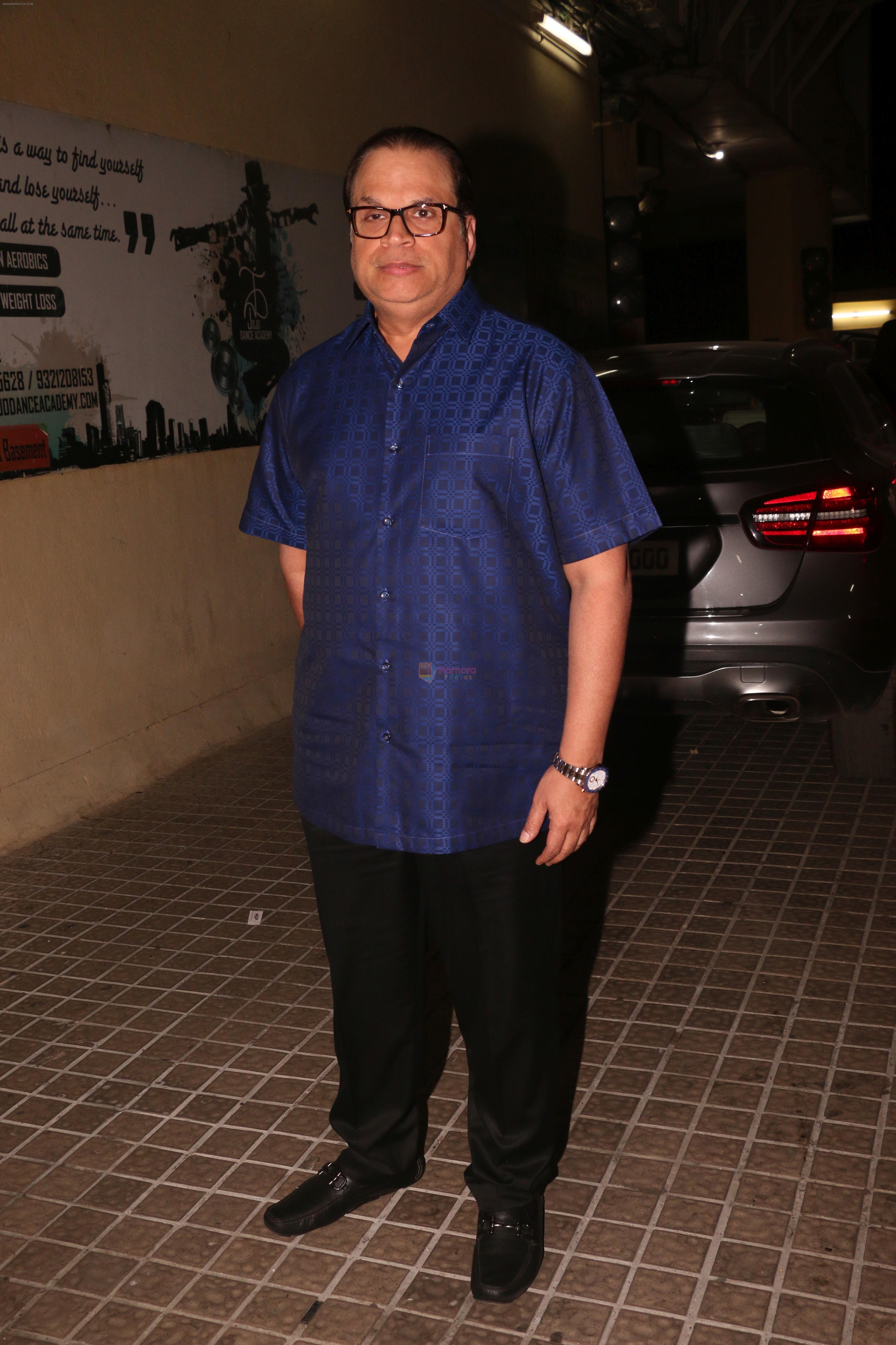 Ramesh Taurani at the Screening of film Mard ko Dard Nahi Hota at pvr juhu on 18th March 2019