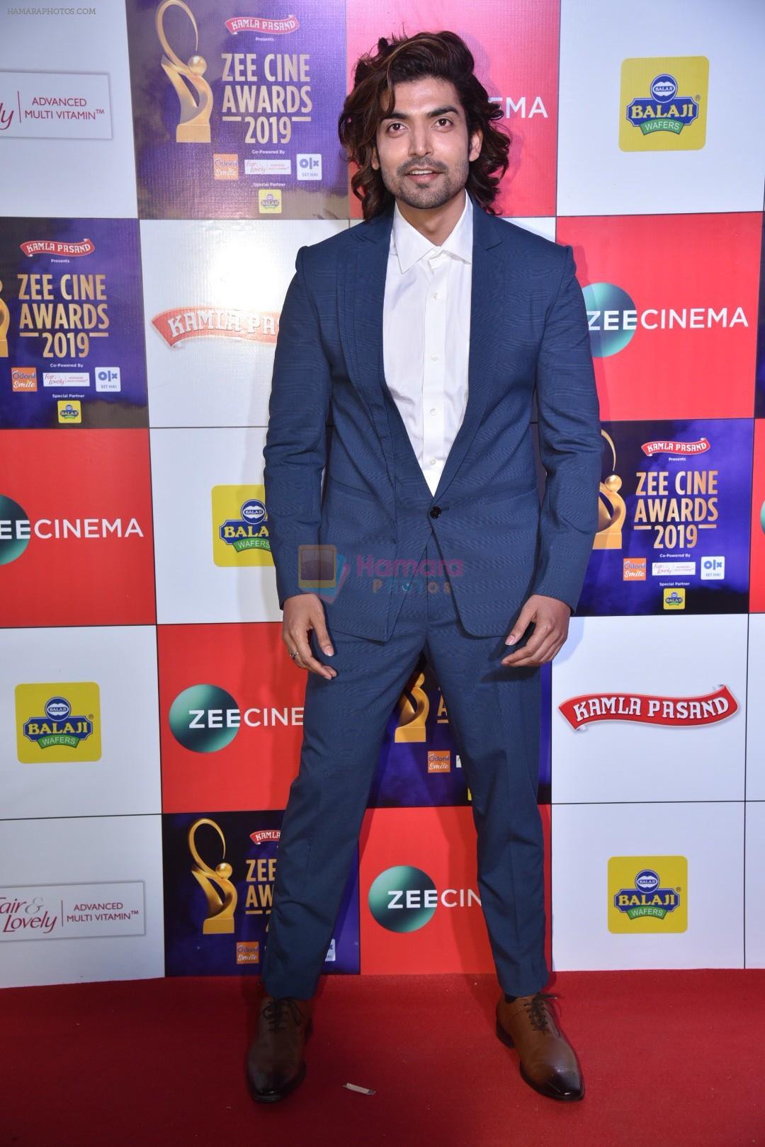 Gurmeet Choudhary at Zee cine awards red carpet on 19th March 2019