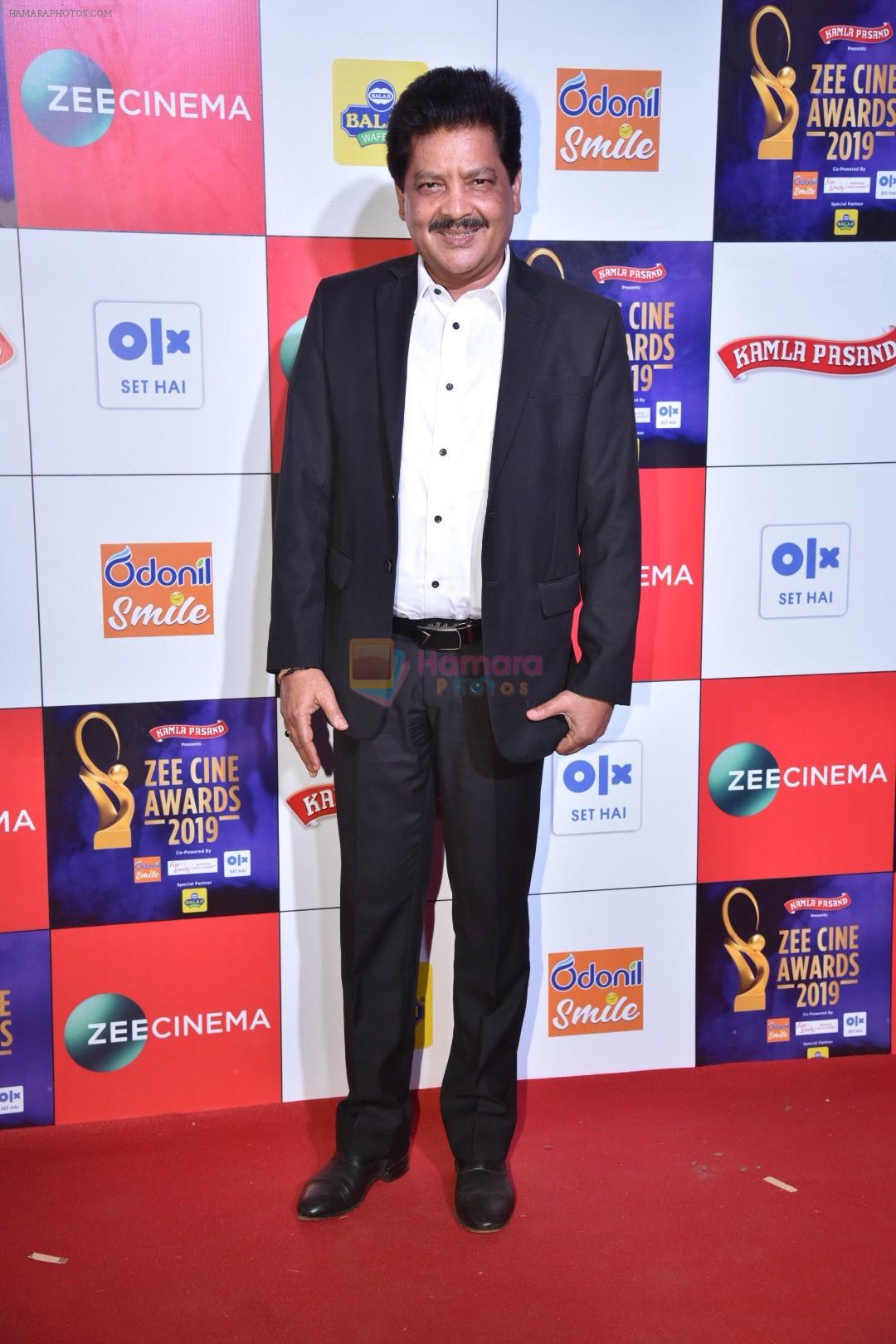Udit Narayan at Zee cine awards red carpet on 19th March 2019