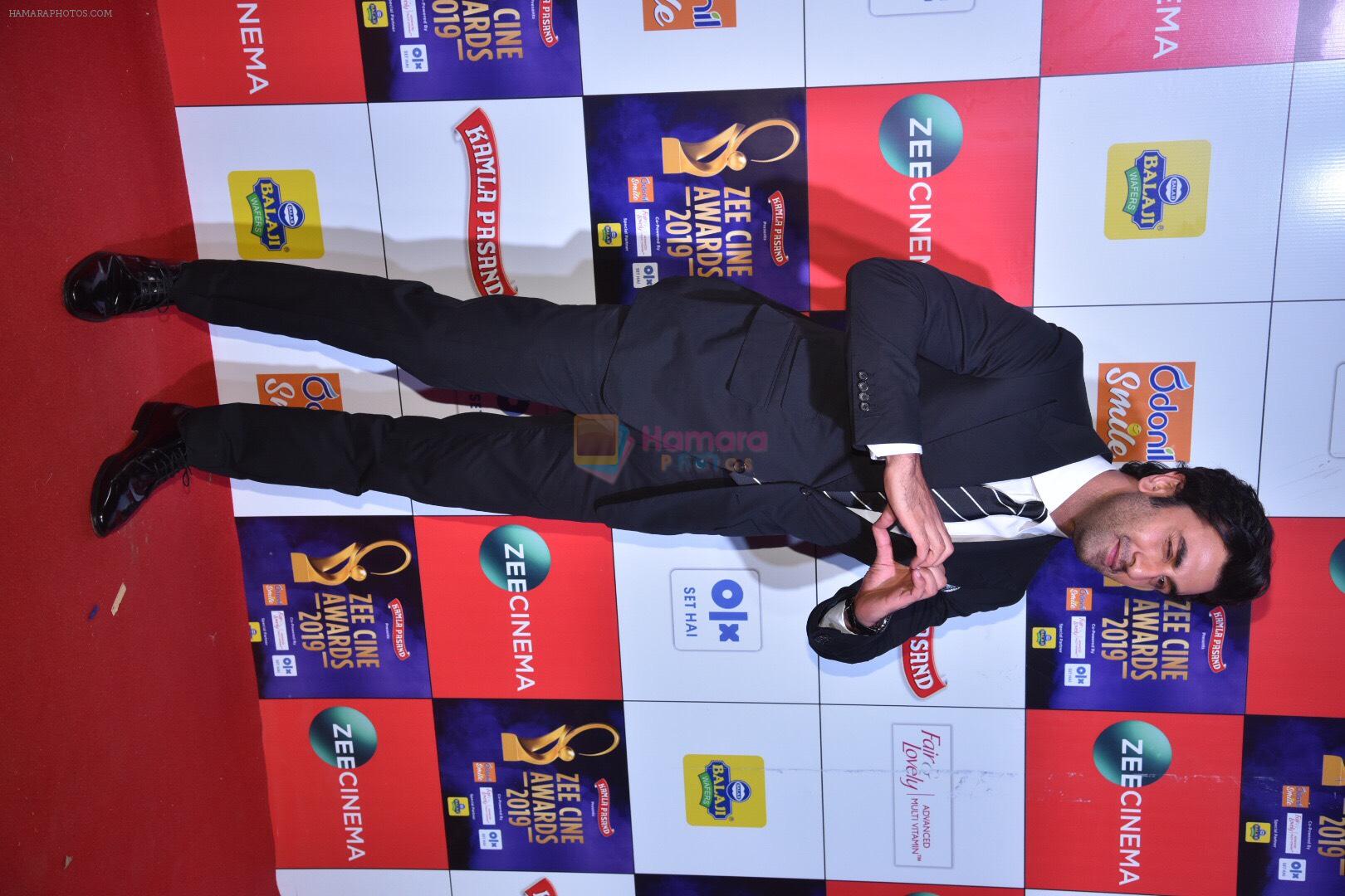 Ranbir Kapoor at Zee cine awards red carpet on 19th March 2019
