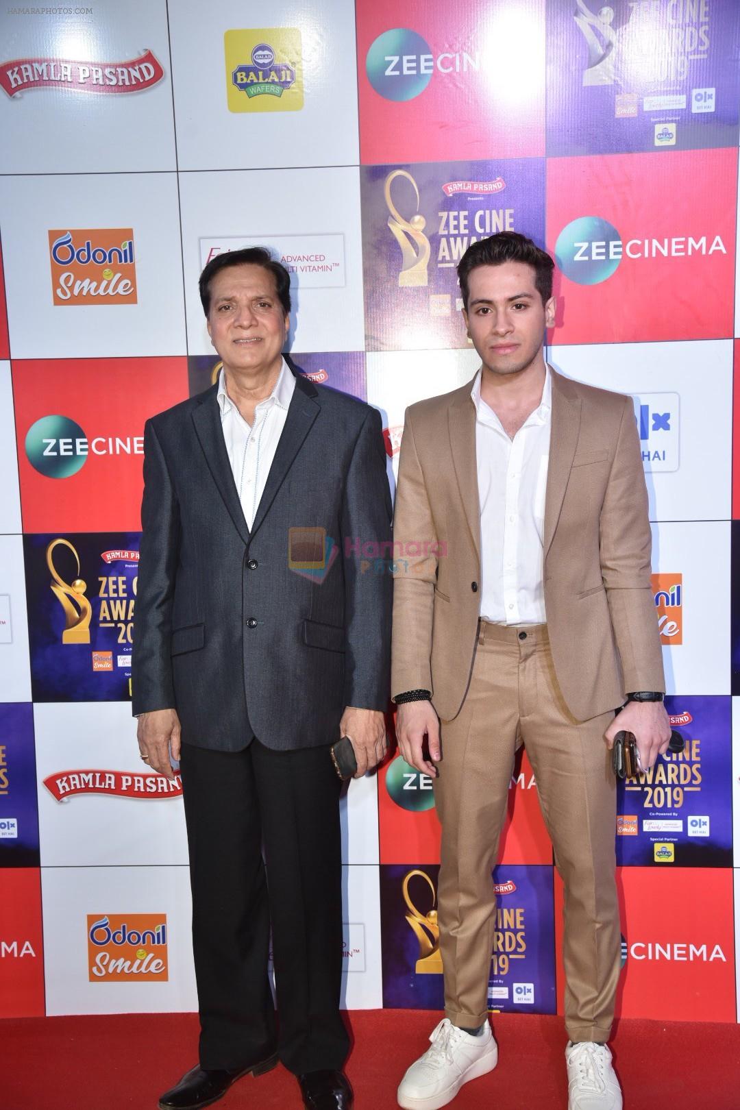 Jatin Pandit at Zee cine awards red carpet on 19th March 2019