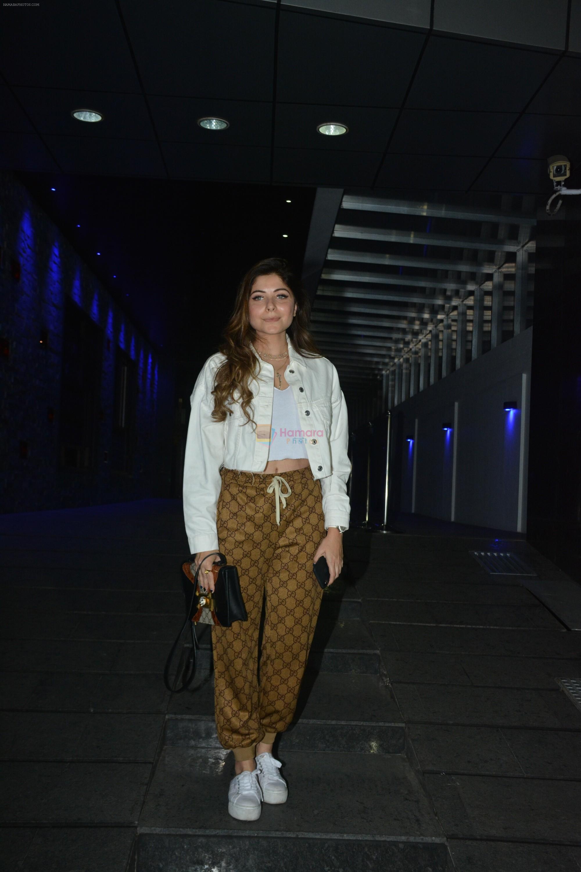 Kanika Kapoor spotted at Hakkasan bandra on 19th March 2019