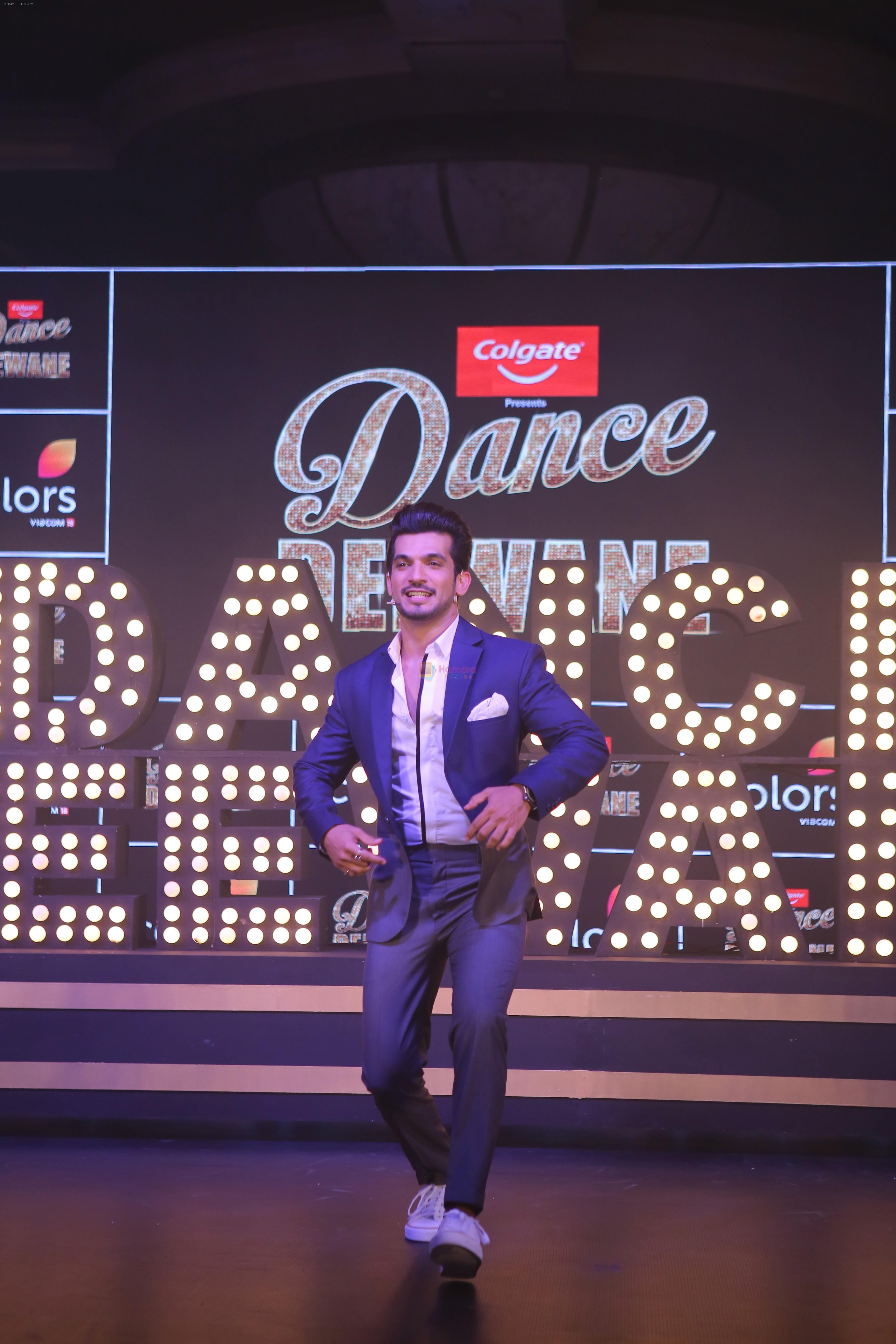 Arjun Bijlani at the launch of colors show Dance Deewane at jw marriott juhu on 26th May 2019