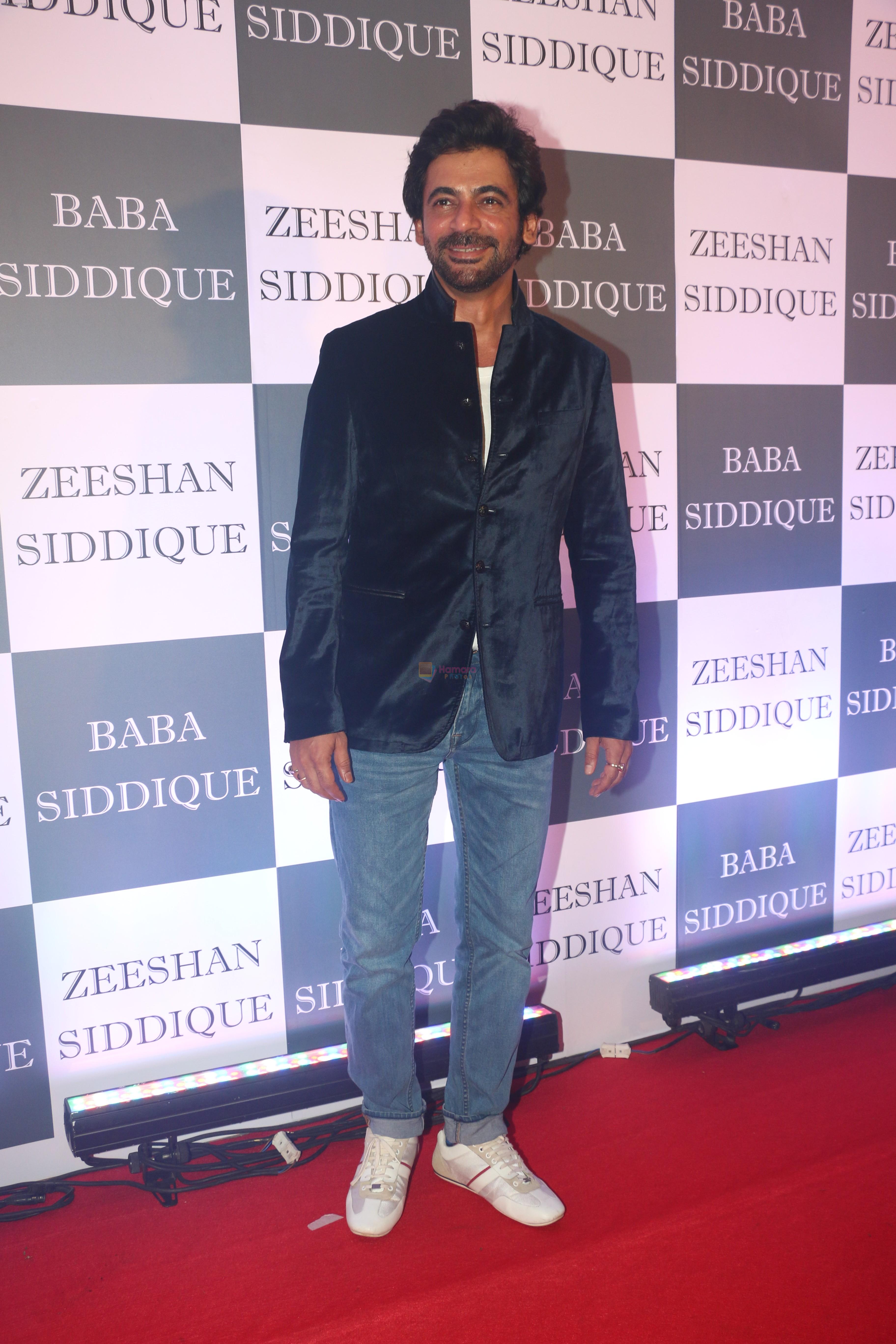 Sunil Grover at Baba Siddiqui iftaar party in Taj Lands End bandra on 2nd June 2019