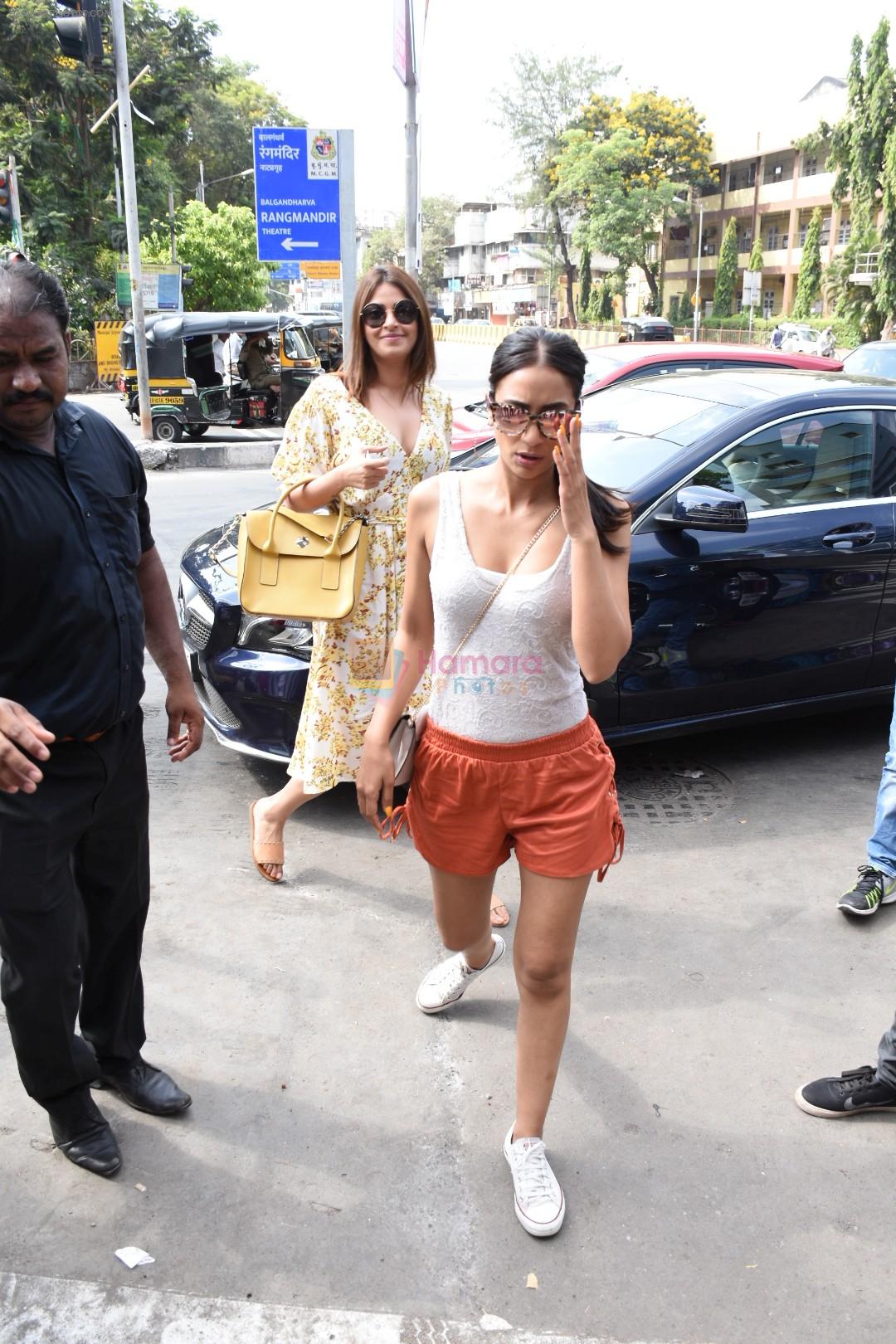 Anushka Ranjan spotted at Bastian bandra on 2nd June 2019