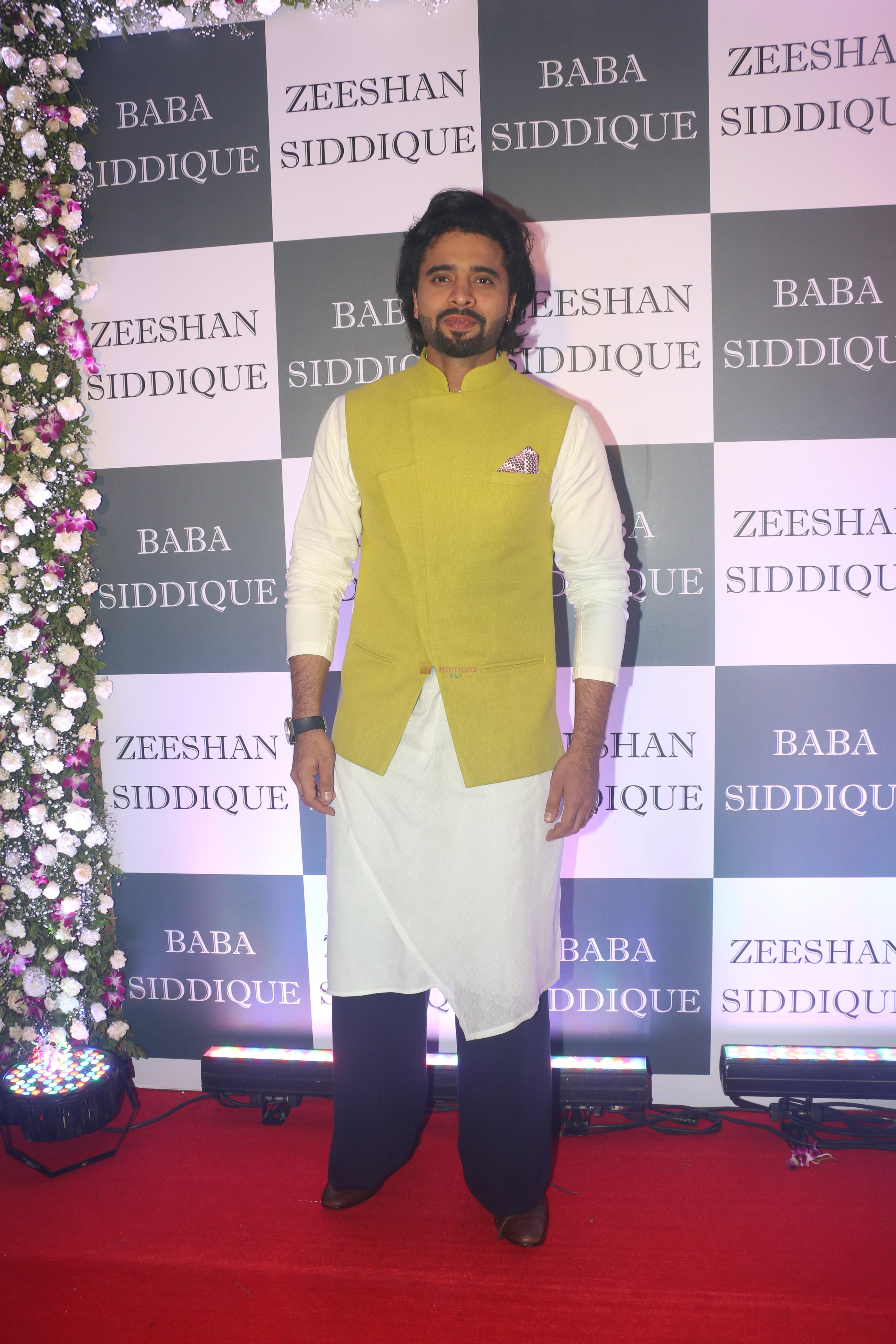Jacky Bhagnani at Baba Siddiqui iftaar party in Taj Lands End bandra on 2nd June 2019