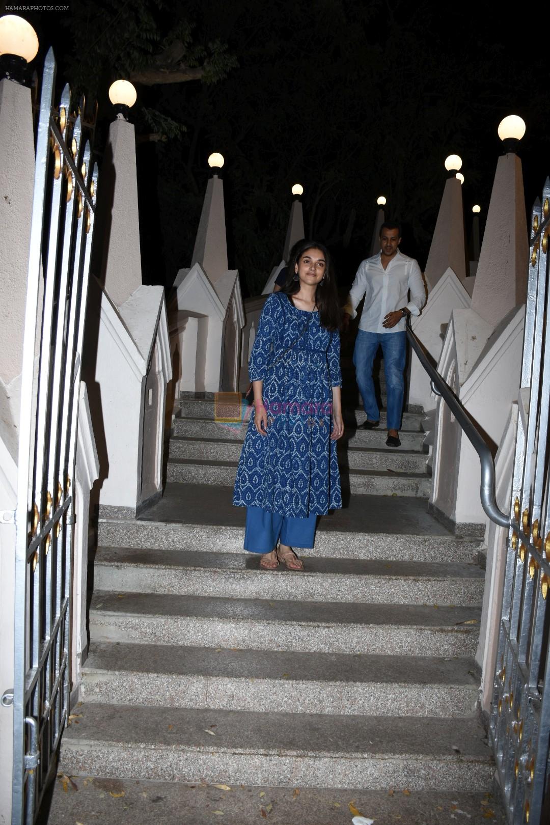 Aditi Rao Hydari spotted at mount marry bandra on 2nd June 2019