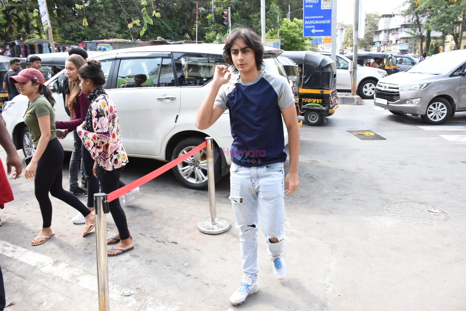 Arbaz Khan's son Arhan with friends spotted at Bastian in bandra on 2nd June 2019