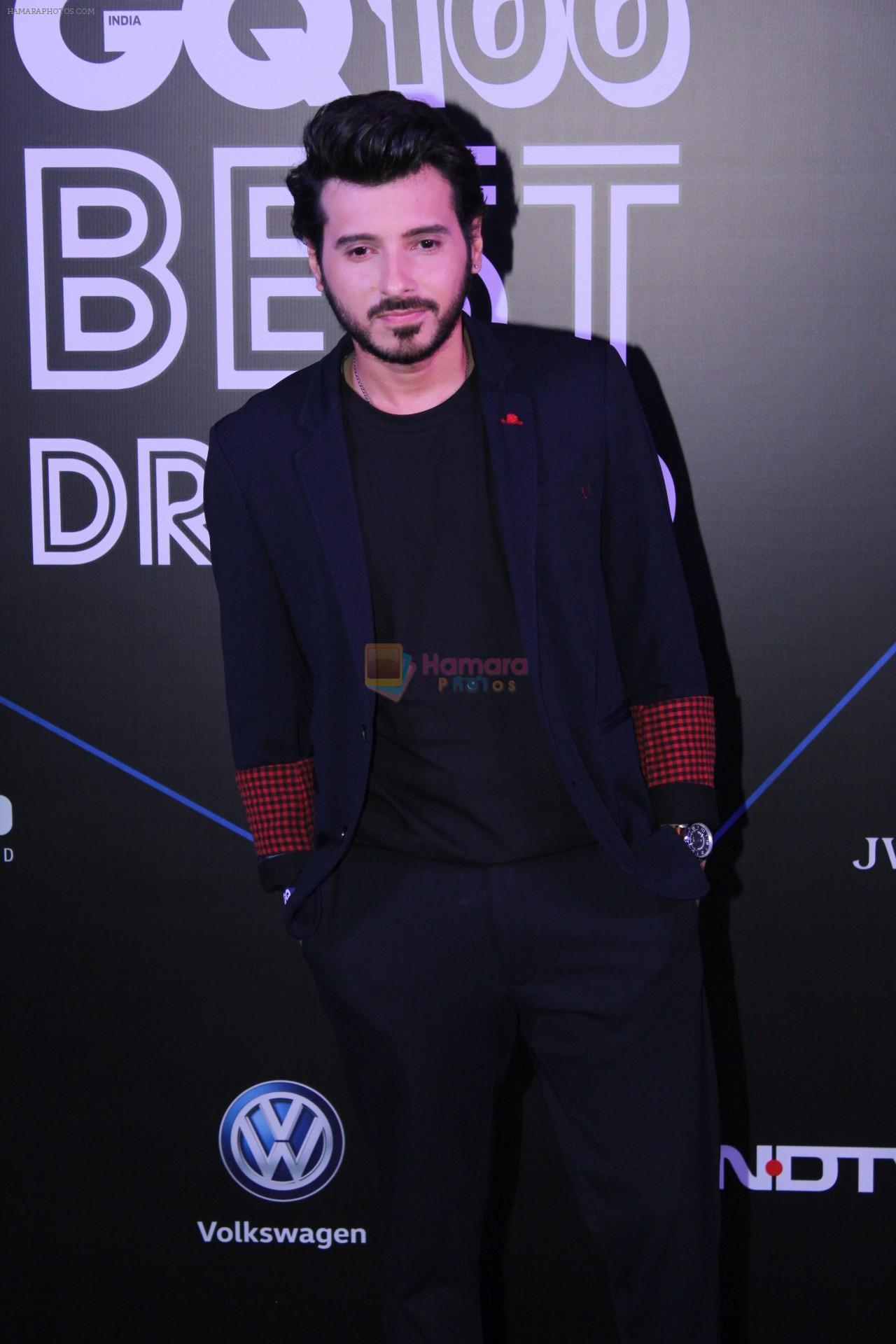 Darshan Kumar at GQ 100 Best Dressed Awards 2019 on 2nd June 2019