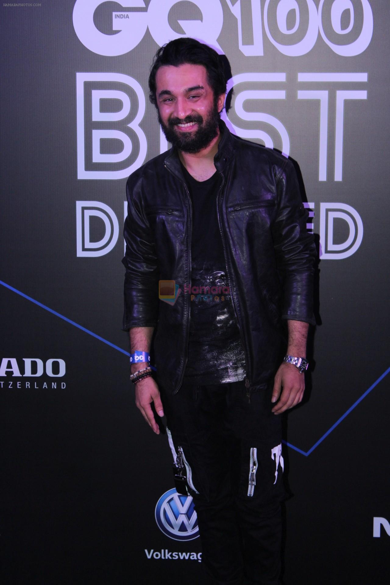 Siddhanth Kapoor at GQ 100 Best Dressed Awards 2019 on 2nd June 2019