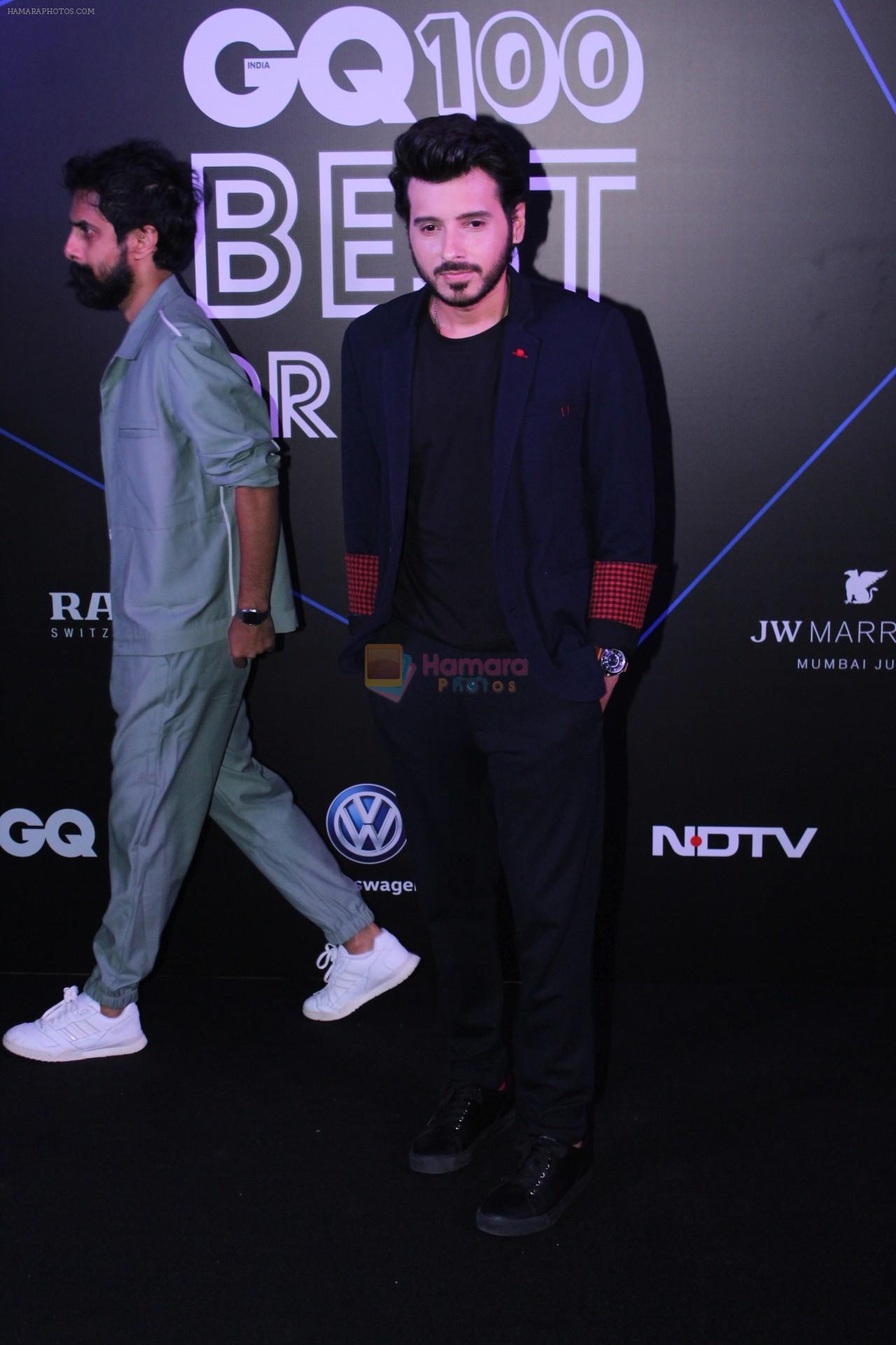 Darshan Kumar at GQ 100 Best Dressed Awards 2019 on 2nd June 2019