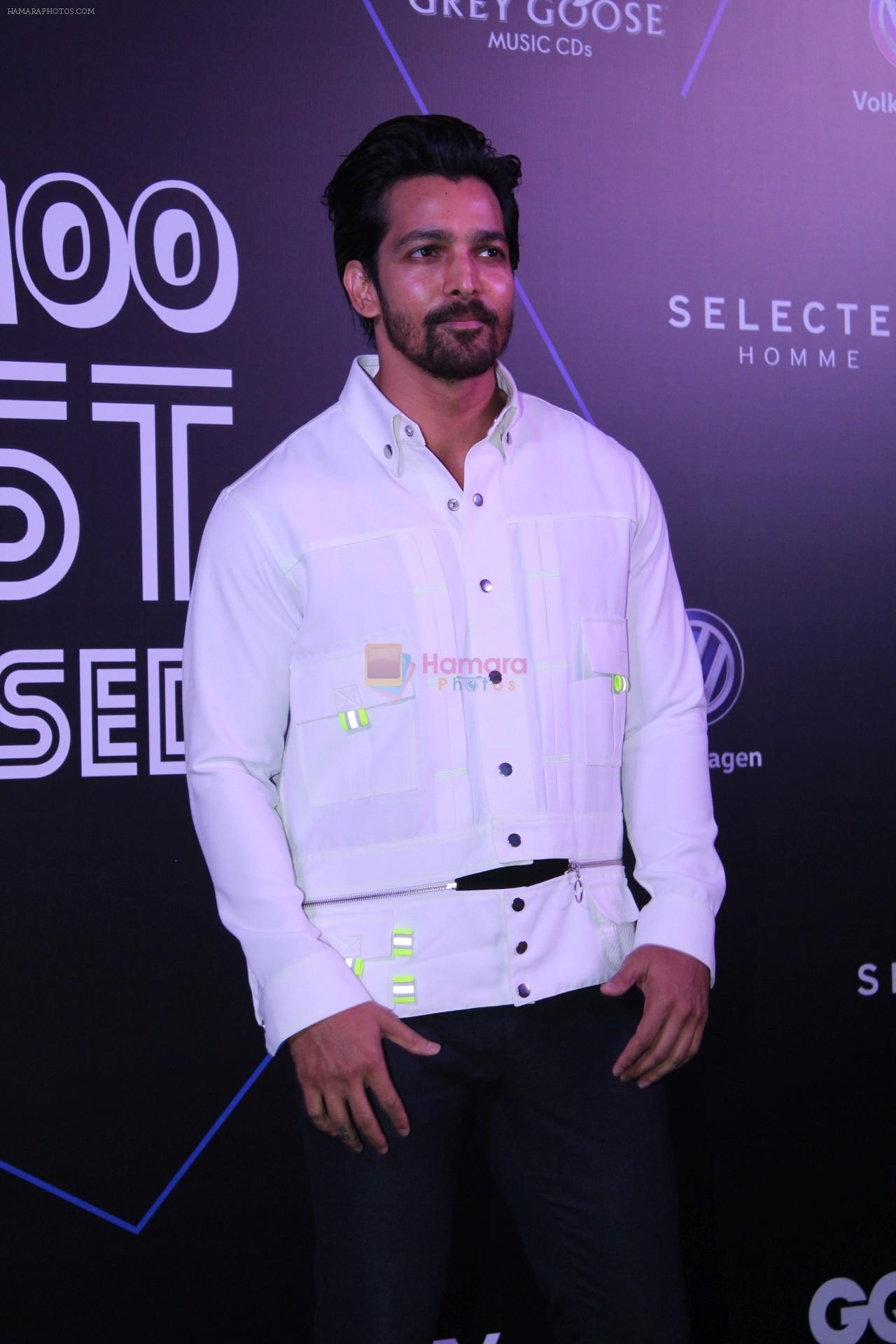 Harshvardhan Rane at GQ 100 Best Dressed Awards 2019 on 2nd June 2019