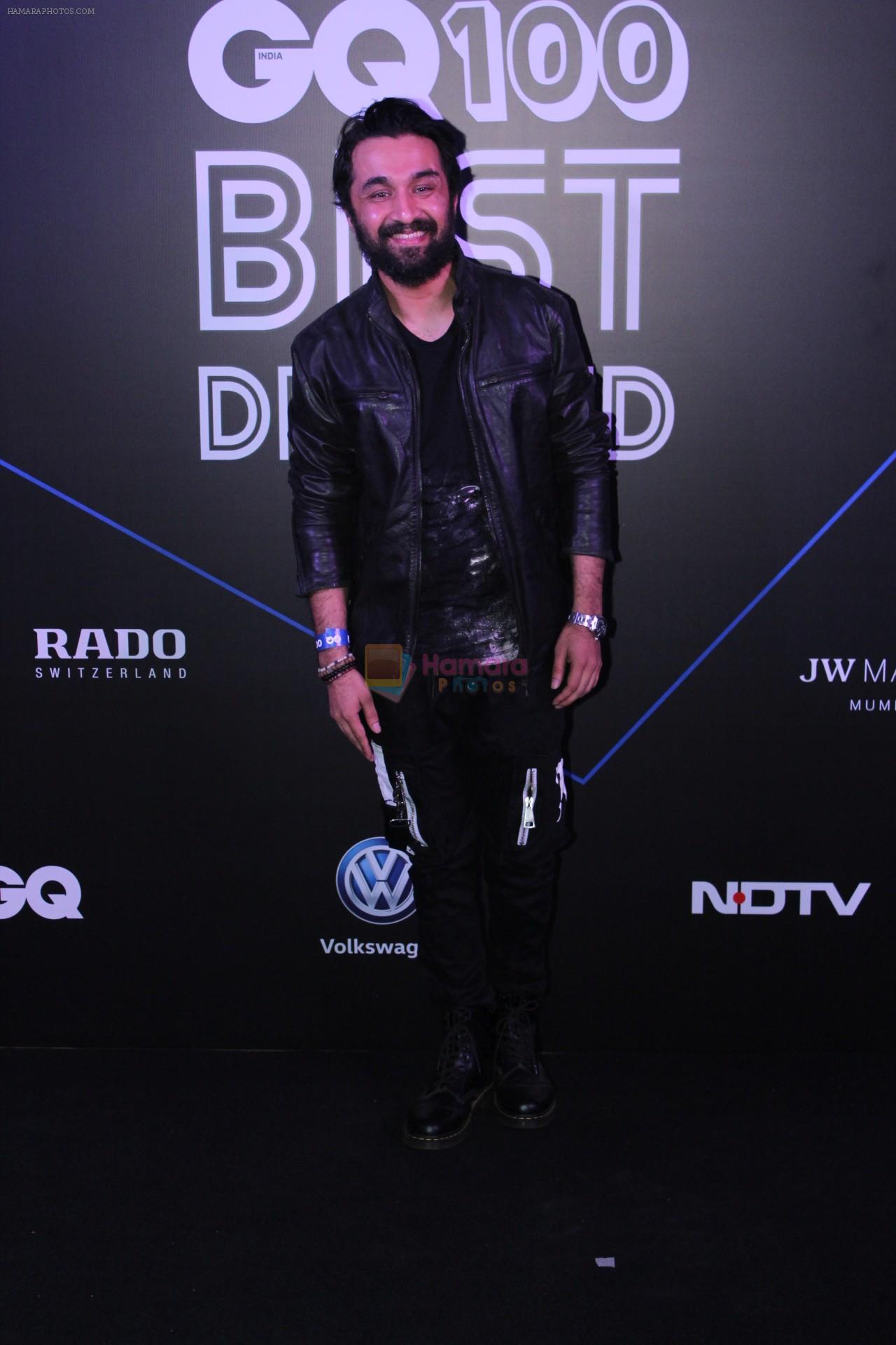 Siddhanth Kapoor at GQ 100 Best Dressed Awards 2019 on 2nd June 2019