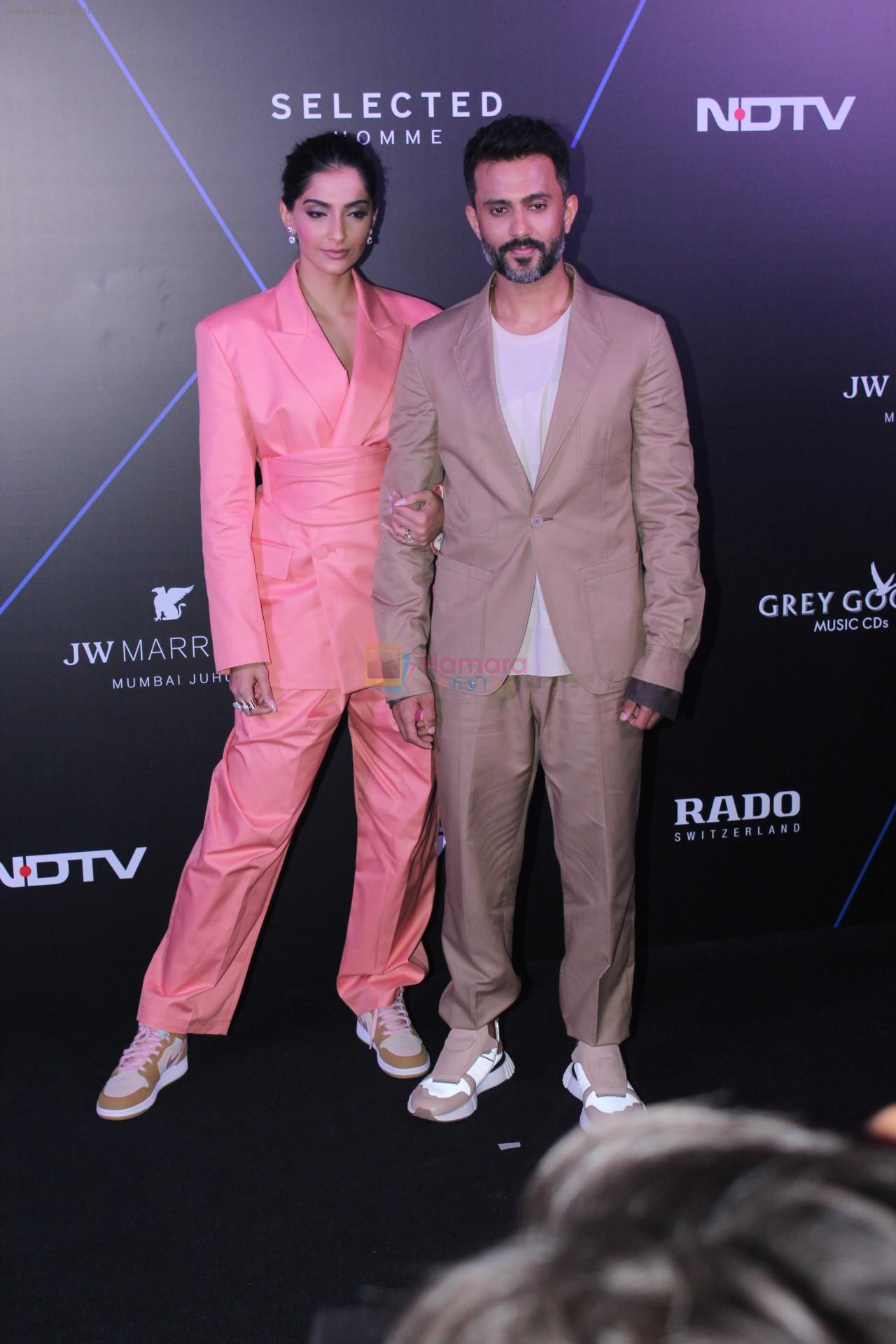 Sonam Kapoor at GQ 100 Best Dressed Awards 2019 on 2nd June 2019