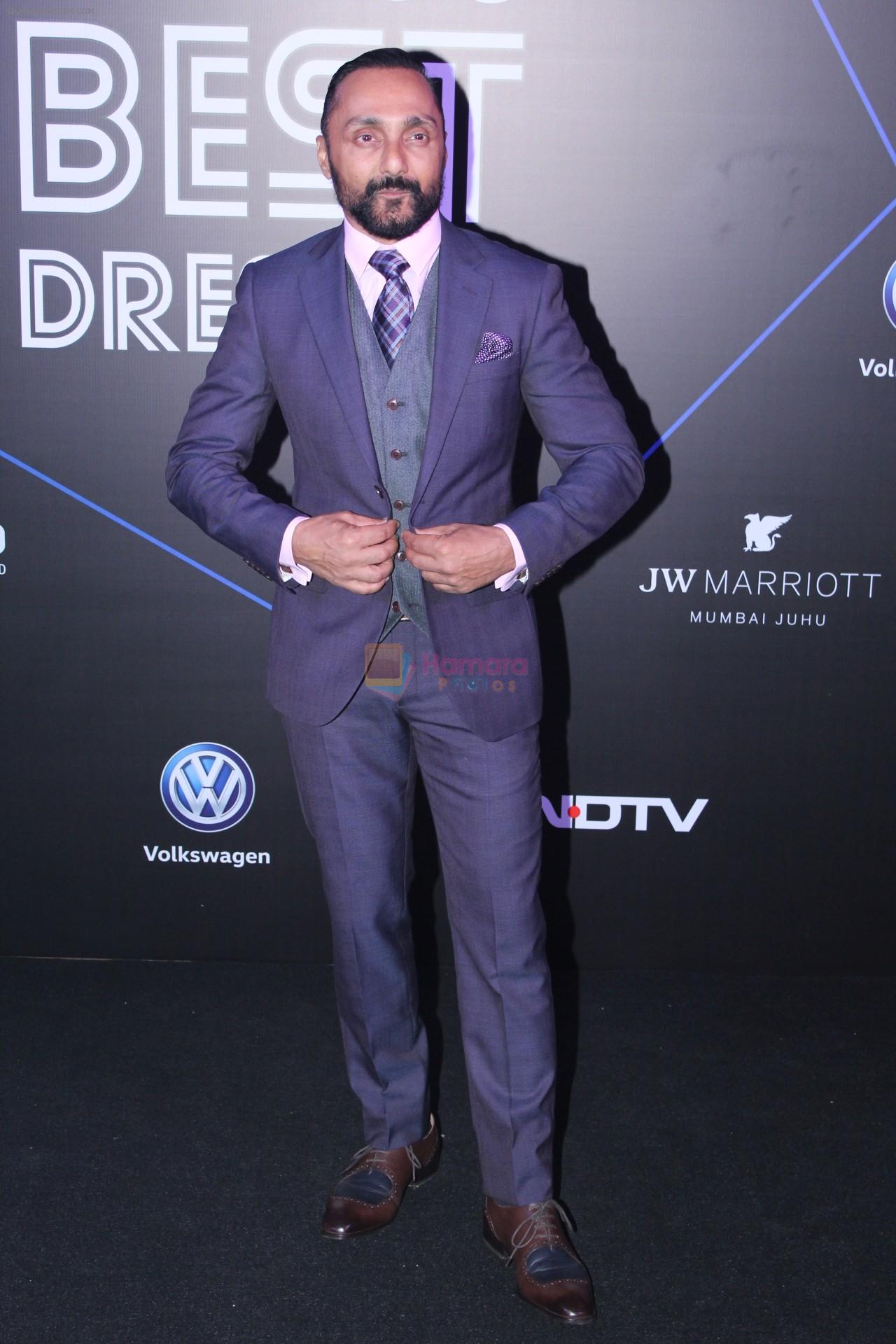 Rahul Bose at GQ 100 Best Dressed Awards 2019 on 2nd June 2019