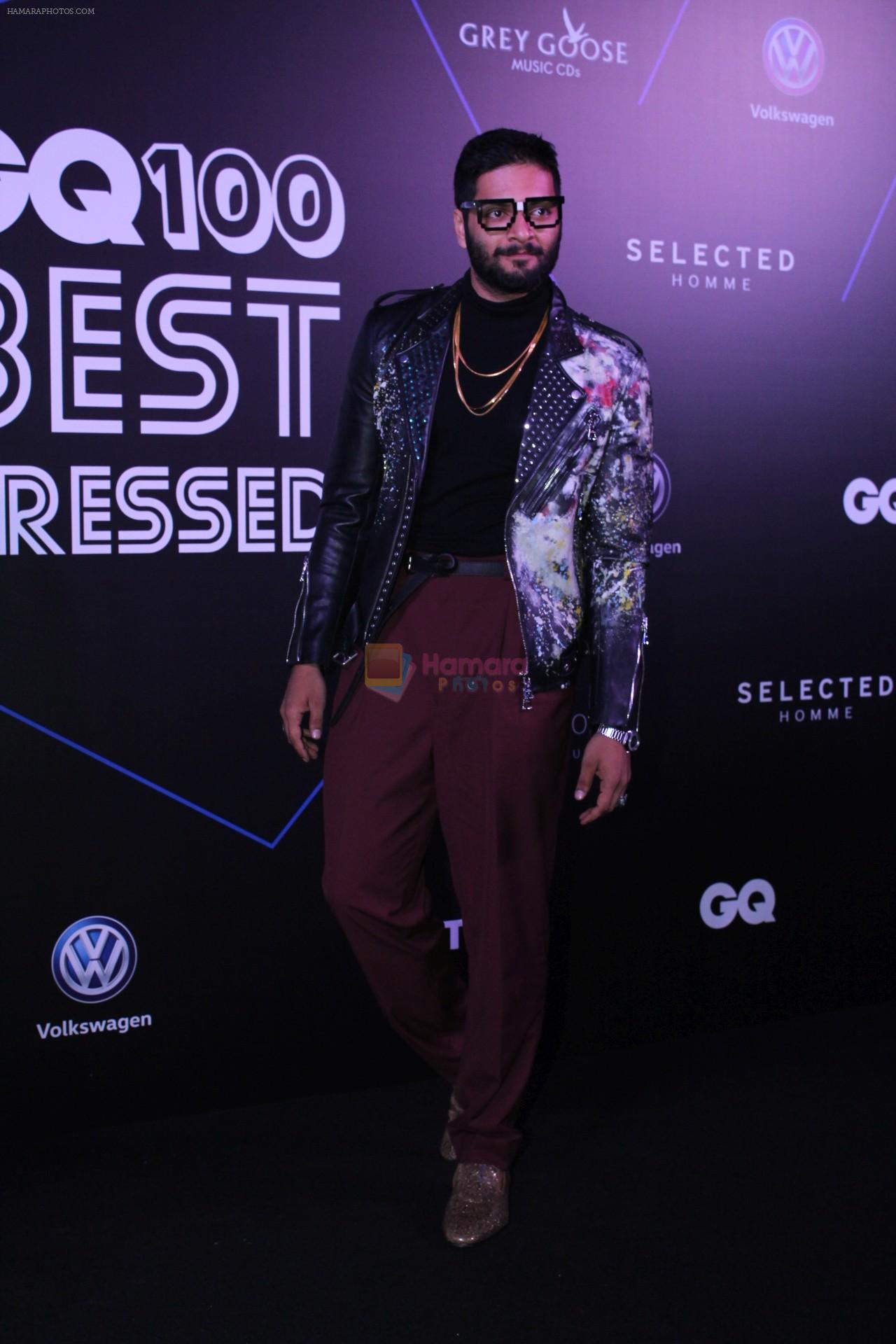Ali Fazal at GQ 100 Best Dressed Awards 2019 on 2nd June 2019