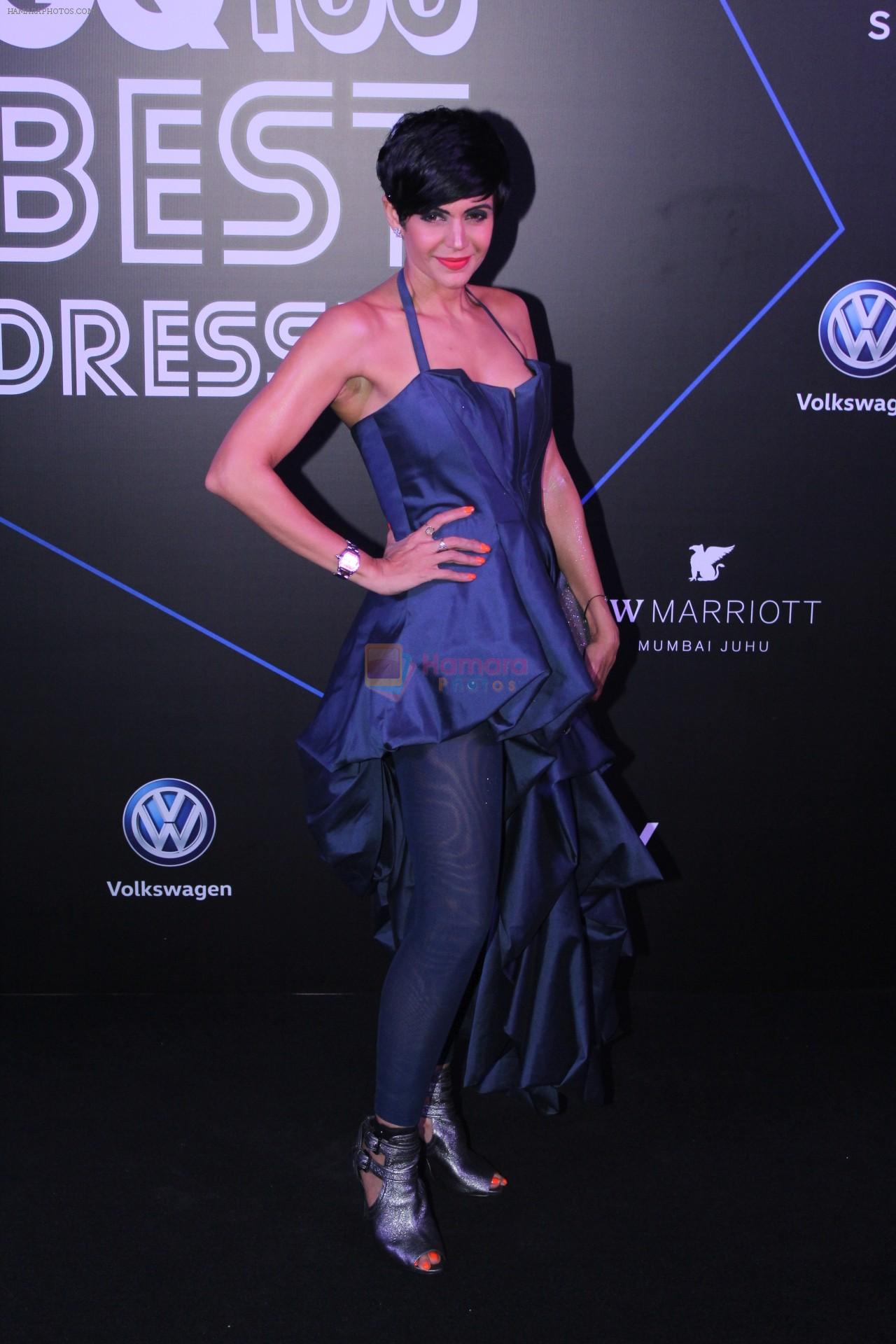 Mandira Bedi at GQ 100 Best Dressed Awards 2019 on 2nd June 2019