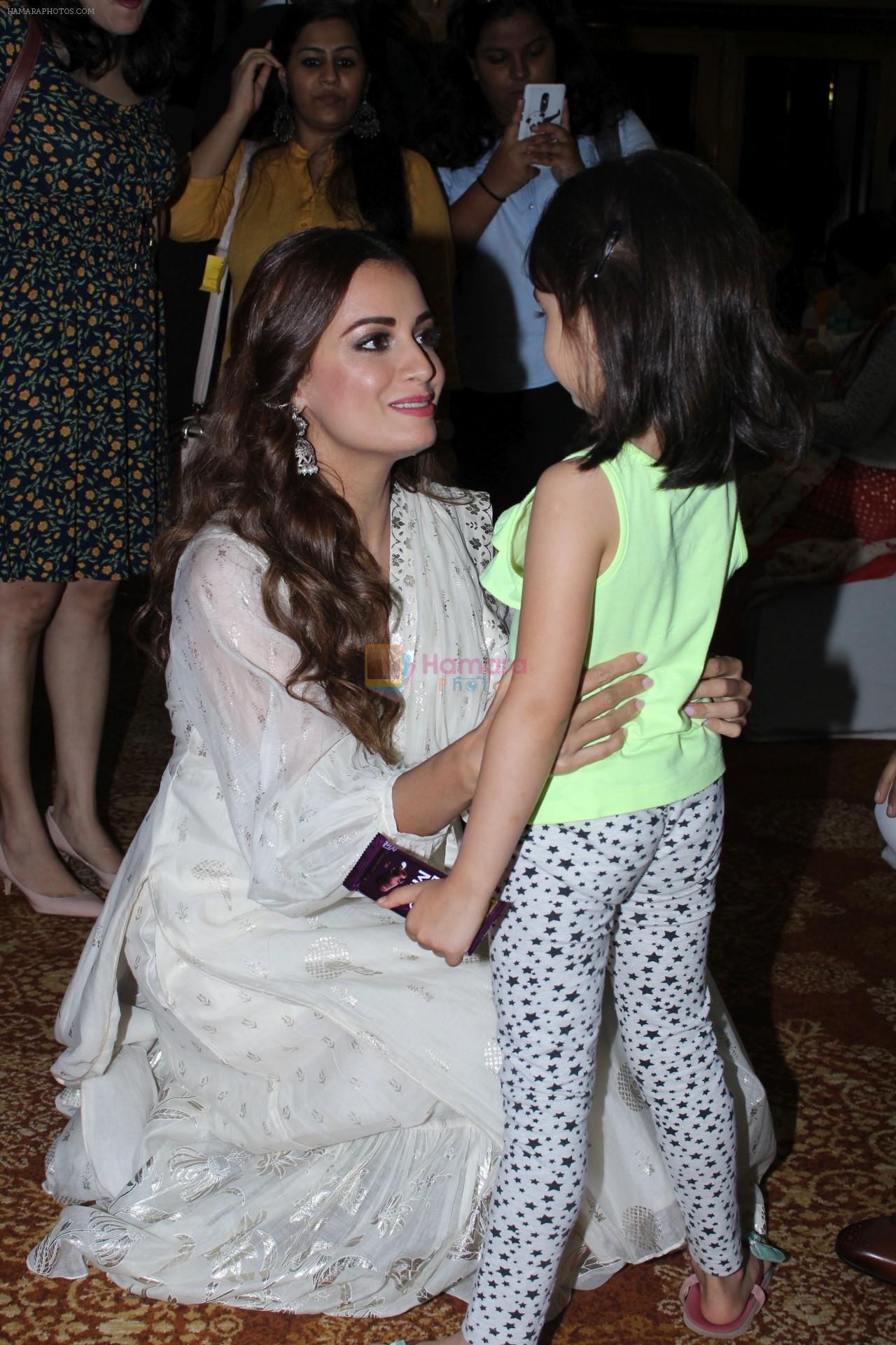 Dia Mirza at the Press Conference of ZEE5 Original KAAFIR on 6th June 2019