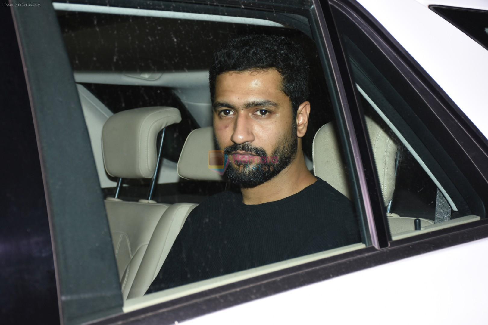 Vicky Kaushal attend party at Karan Johar's house in bandra on 12th June 2019