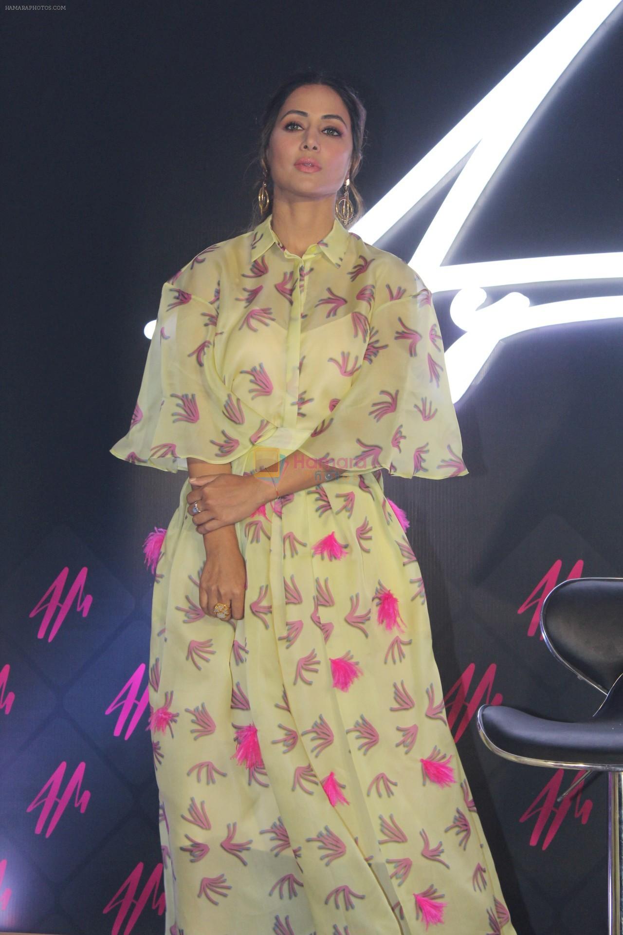 Hina Khan at Ayesha Mulla�s Brand Launch of Ayesha on 8th June 2019