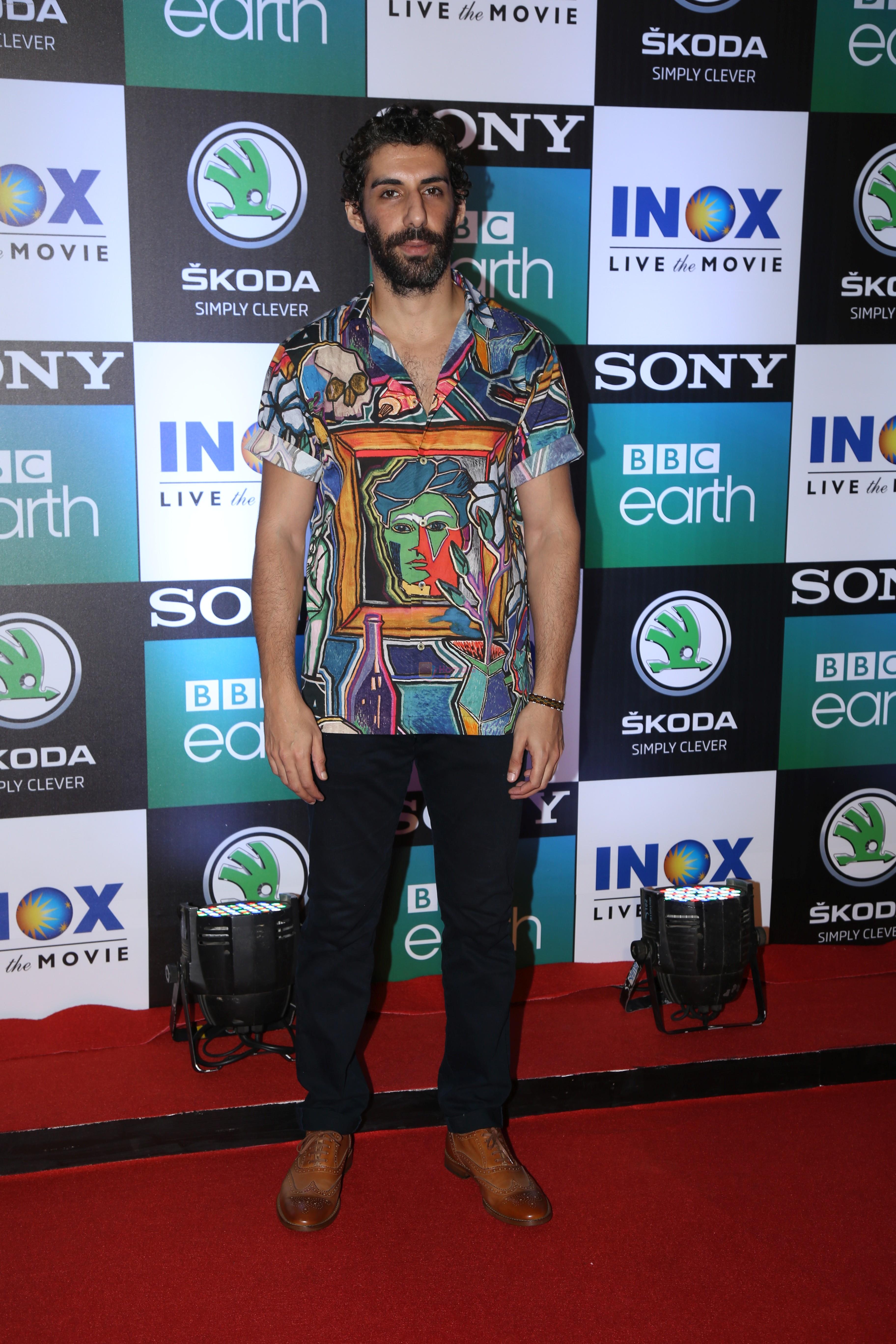 Jim Sarbh at the Screening of Sony BBC's series Dynasties in worli  on 12th June 2019