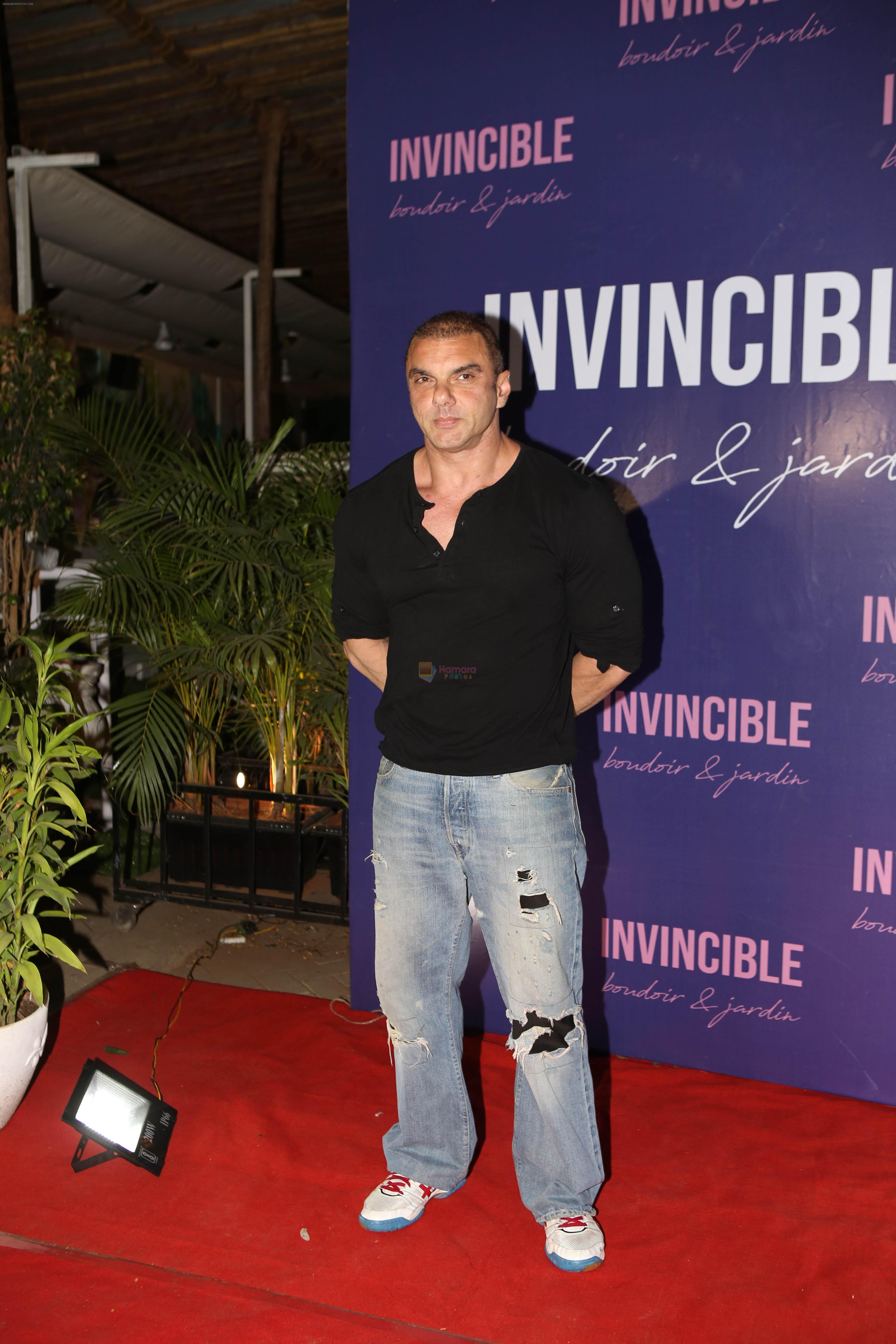 Sohail Khan at Launch of Invincible lounge at bandra on 9th June 2019