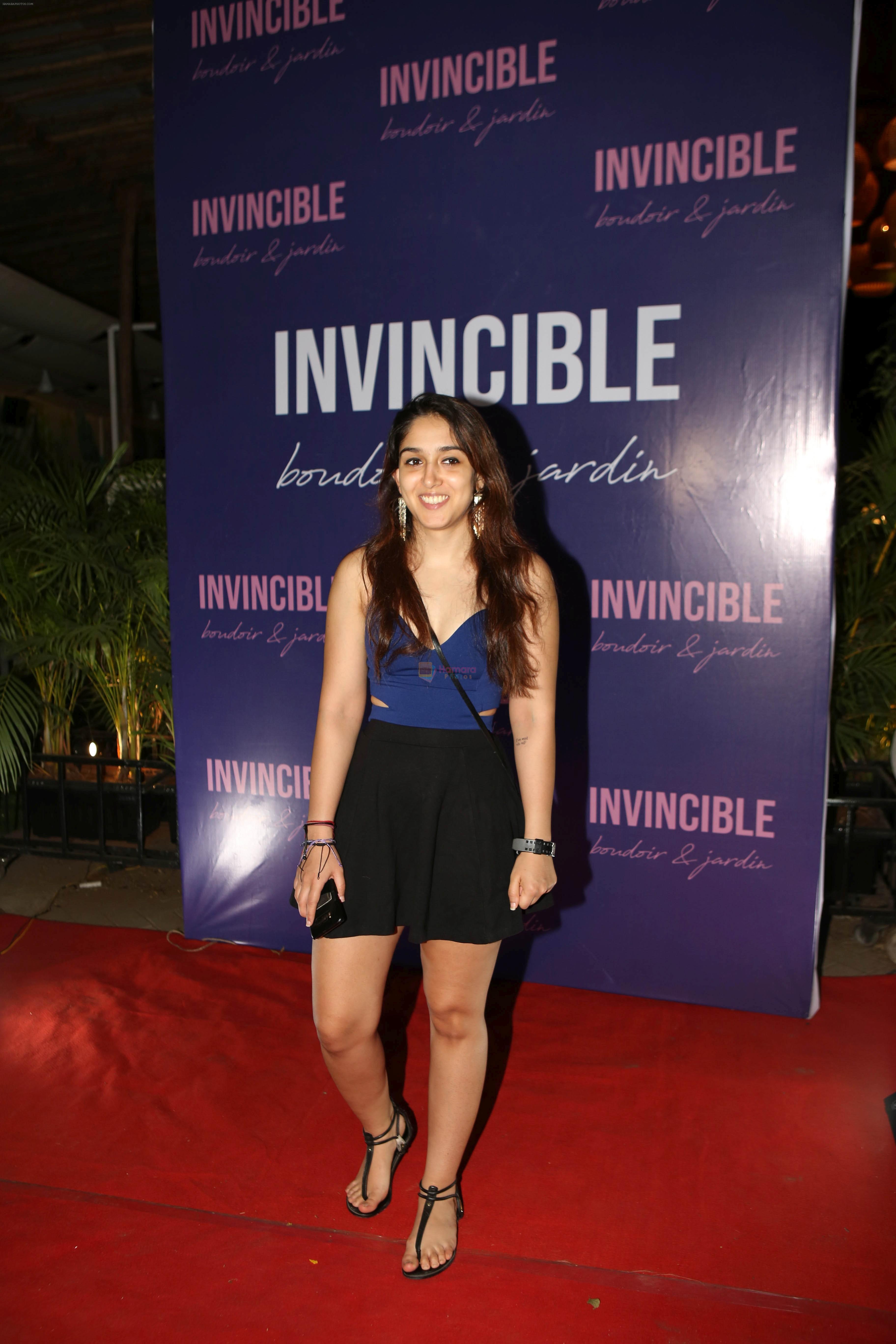 Ira Khan at Launch of Invincible lounge at bandra on 9th June 2019