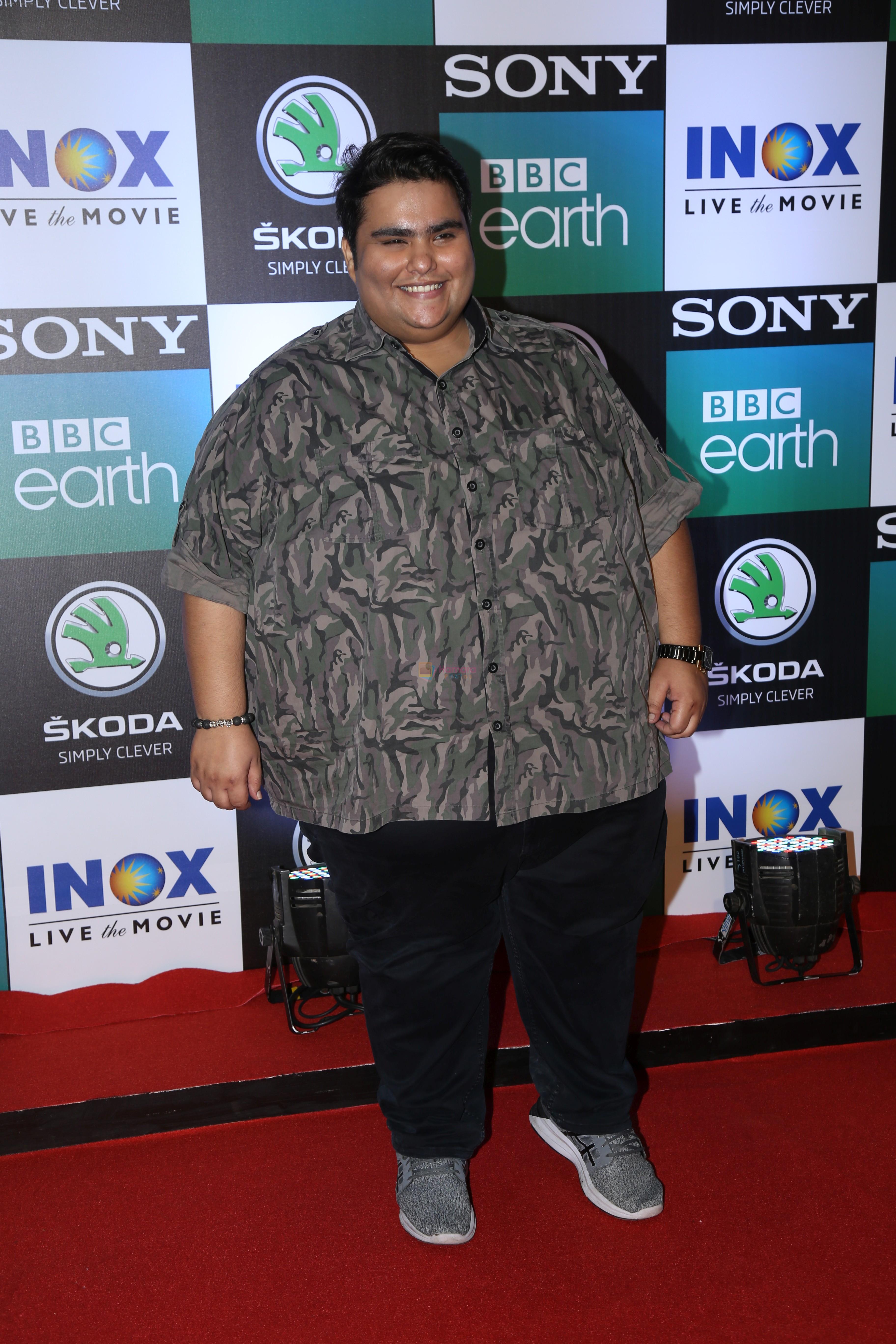 at the Screening of Sony BBC's series Dynasties in worli  on 12th June 2019