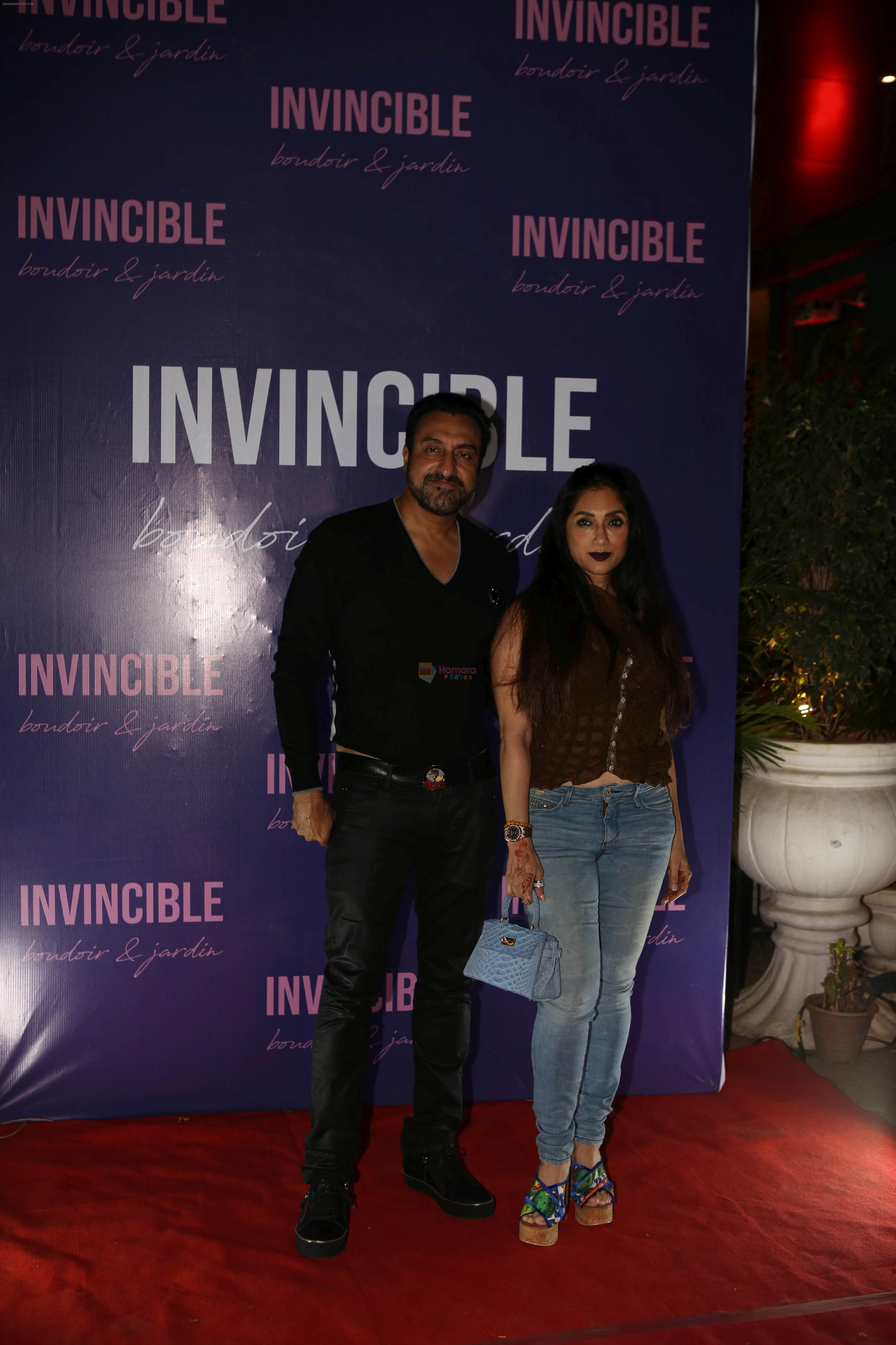 Lucky Morani at Launch of Invincible lounge at bandra on 9th June 2019