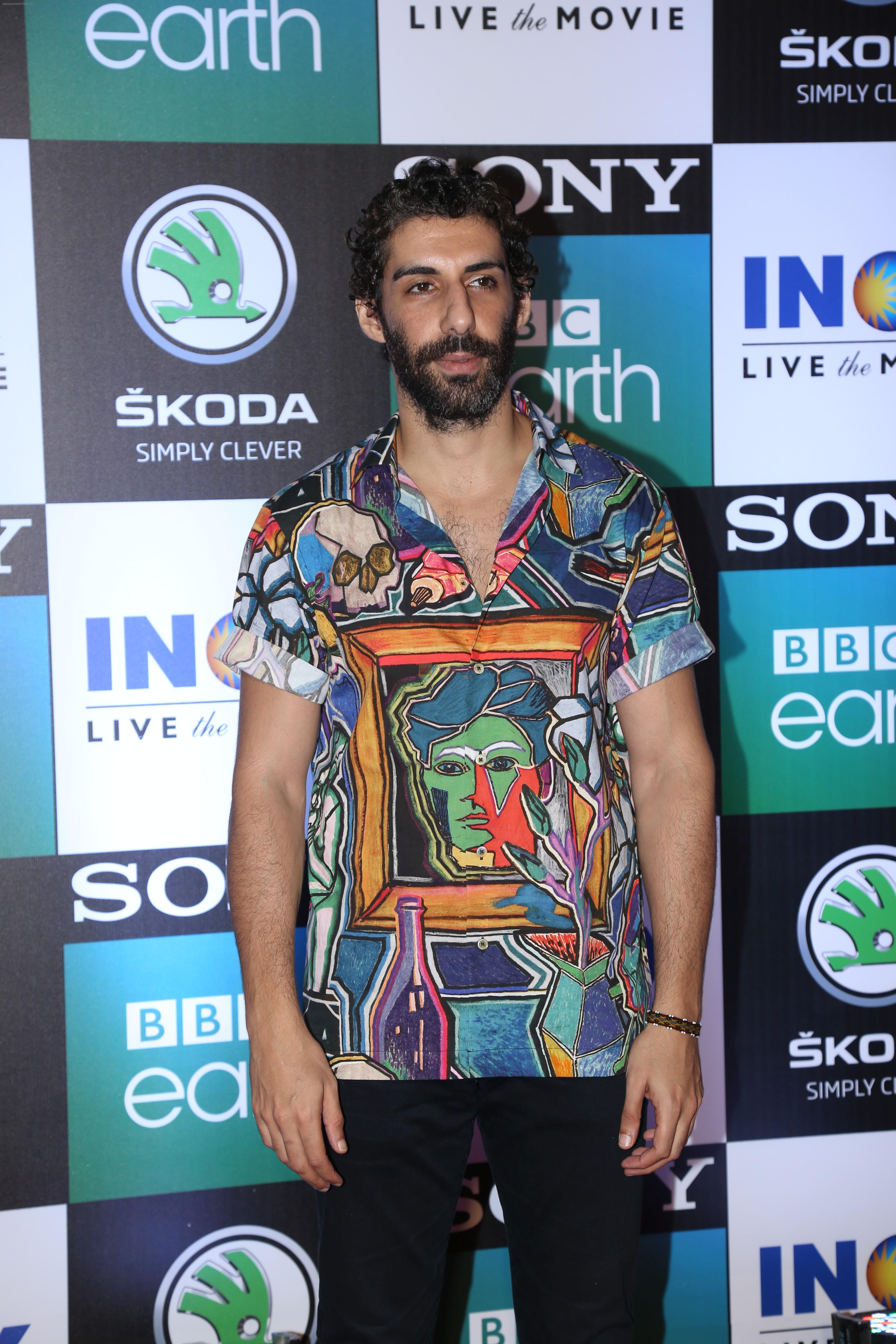 Jim Sarbh at the Screening of Sony BBC's series Dynasties in worli  on 12th June 2019