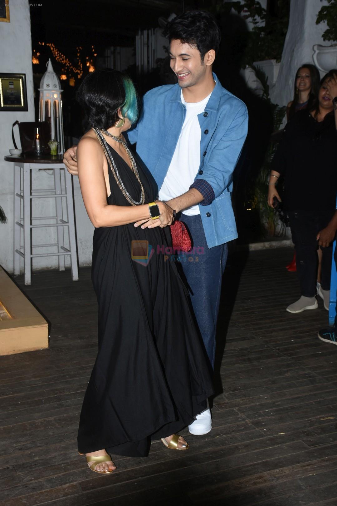 Shonali Bose, Rohit Saraf at the wrapup party of film Sky is Pink at olive in bandra on 12th June 2019