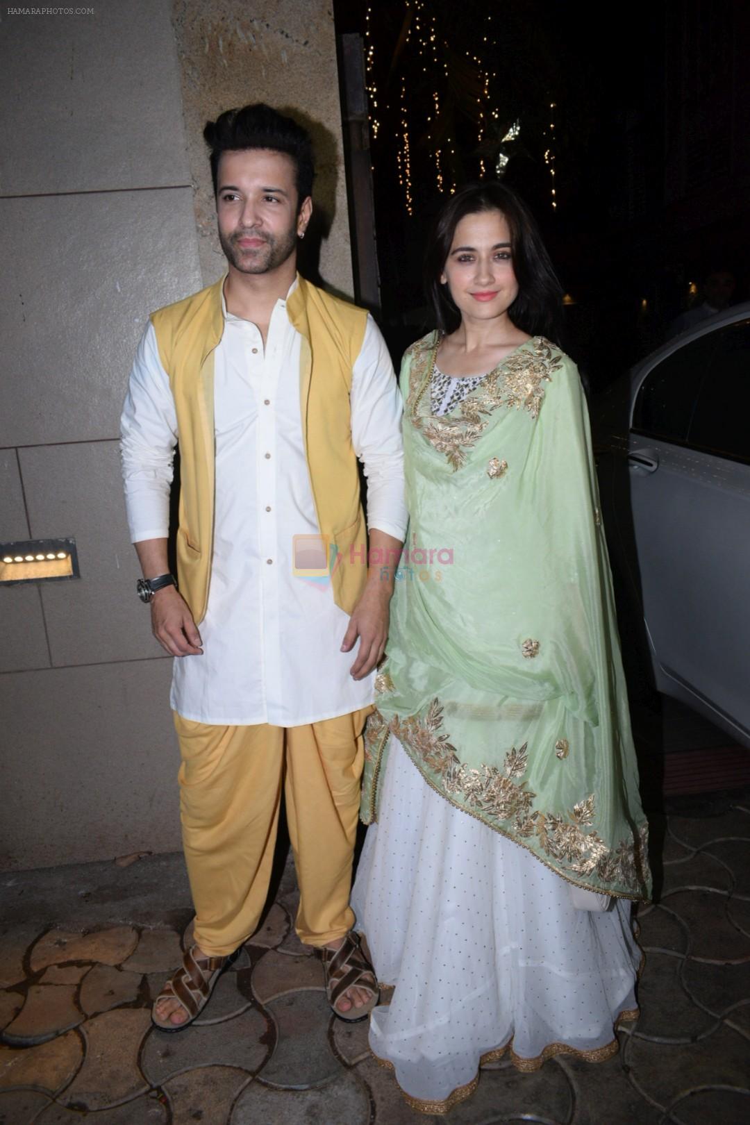 Sanjeeda Sheikh, Aamir Ali at Raza Beig's Eid party at his juhu residence on 7th June 2019