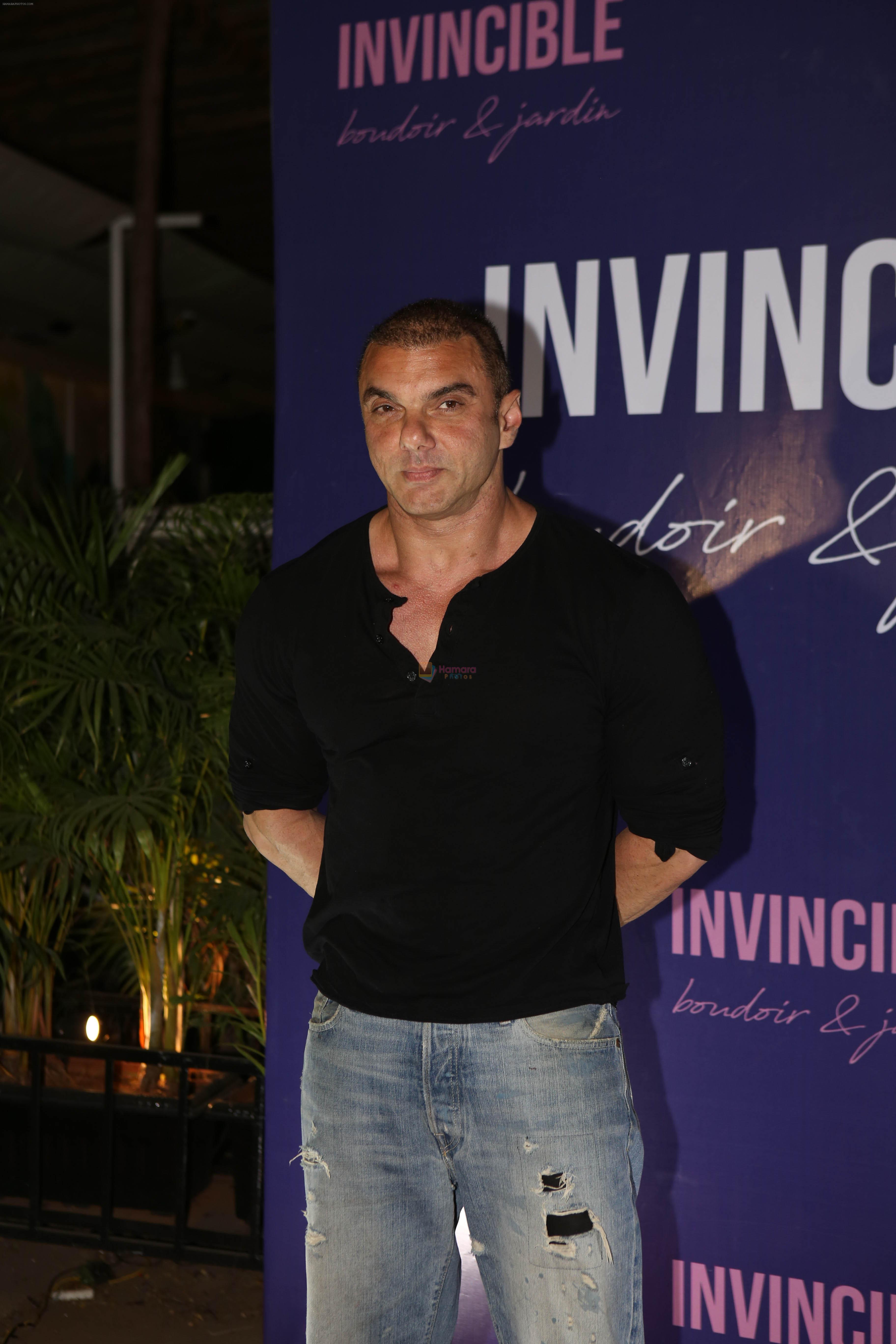 Sohail Khan at Launch of Invincible lounge at bandra on 9th June 2019