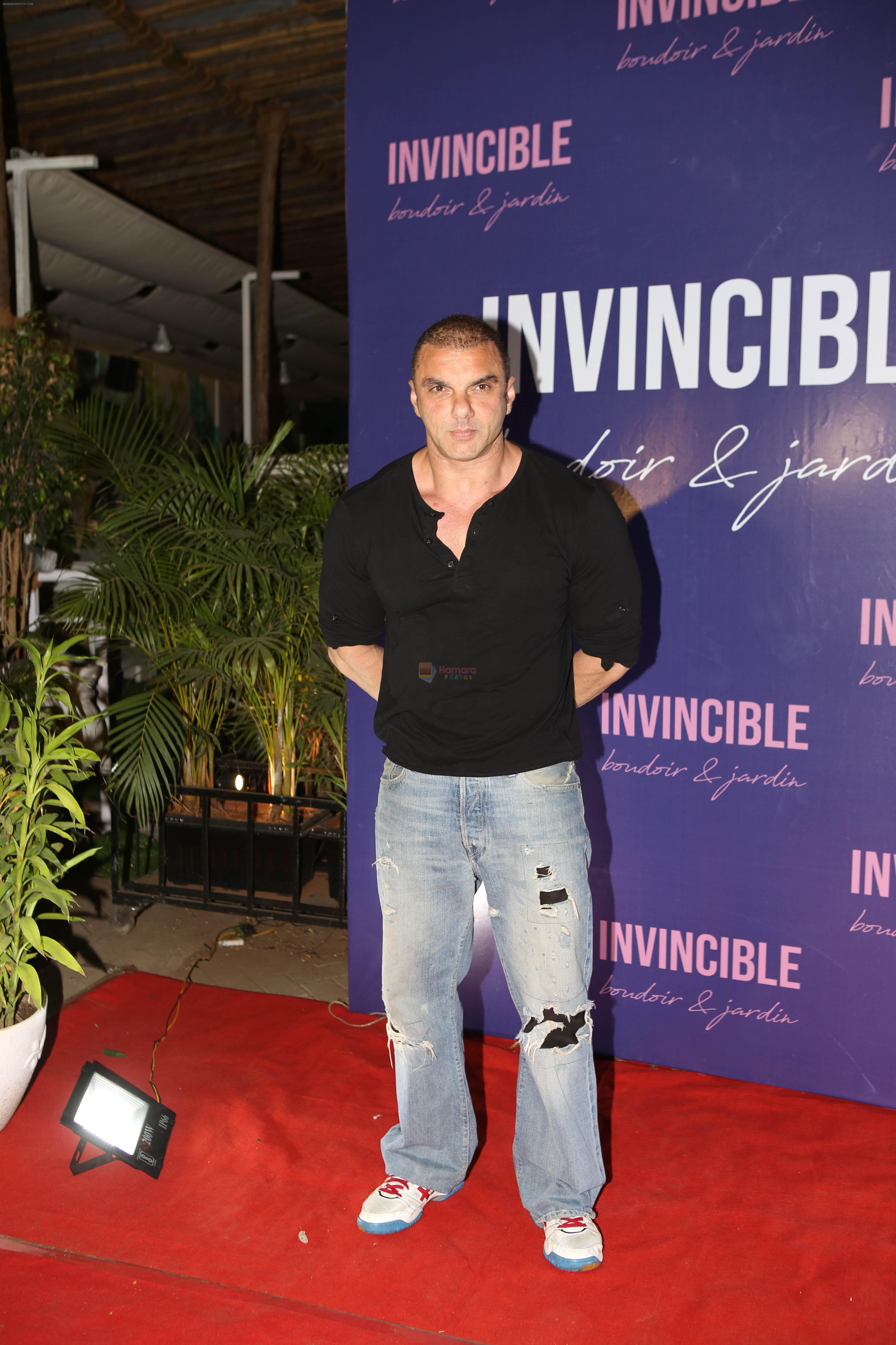 Sohail Khan at Launch of Invincible lounge at bandra on 9th June 2019