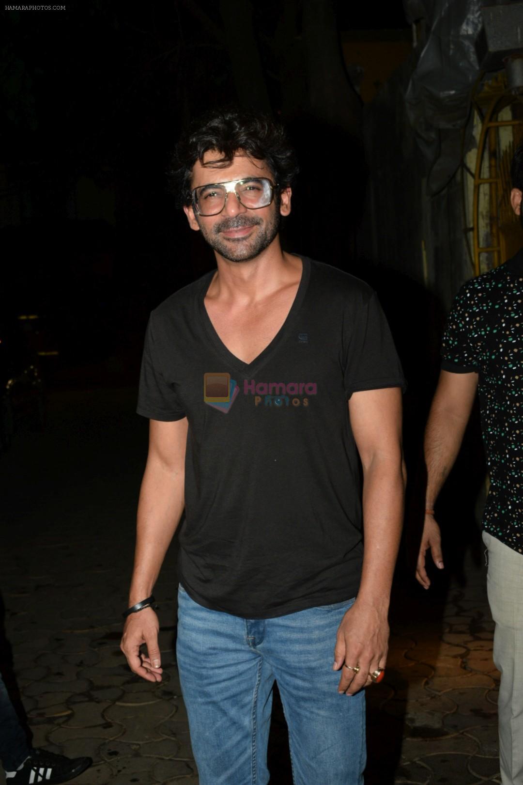 Sunil Grover at Raza Beig's Eid party at his juhu residence on 7th June 2019