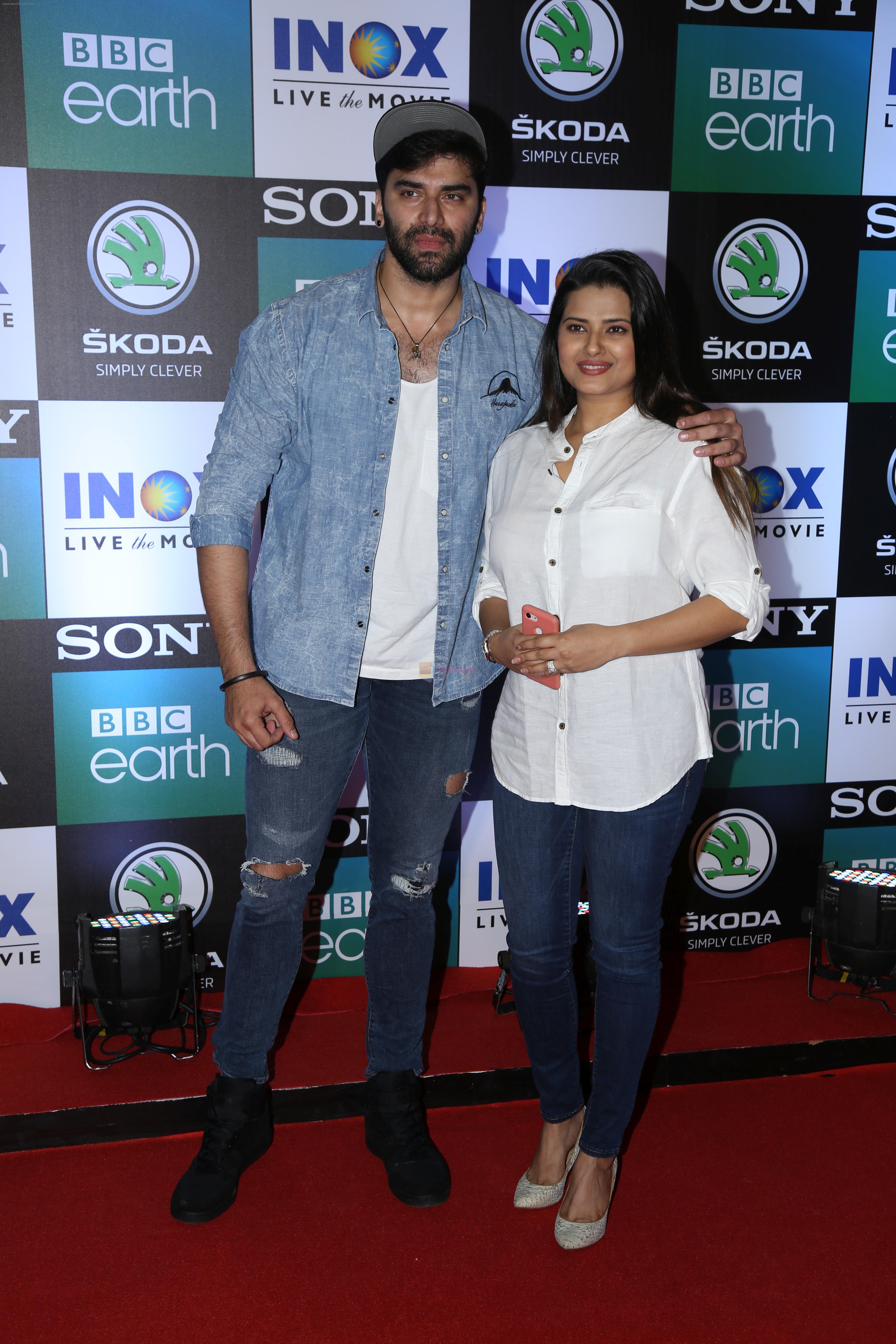 at the Screening of Sony BBC's series Dynasties in worli  on 12th June 2019