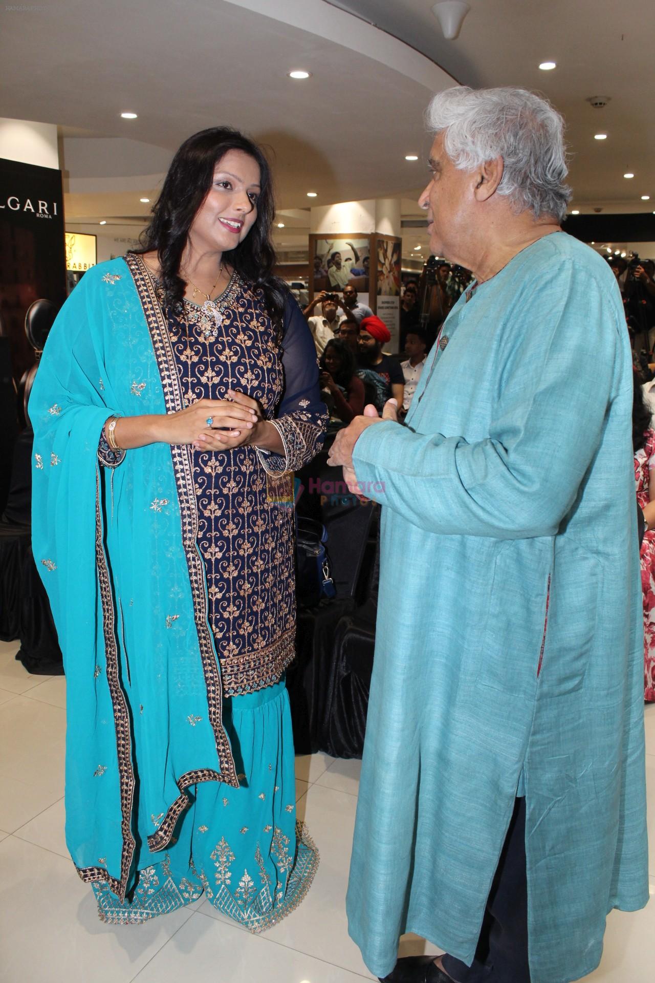 Javed Akhtar At The Launch Of Author Sonal Sonkavde 2nd Book 'sO WHAT_ on 10th June 2019