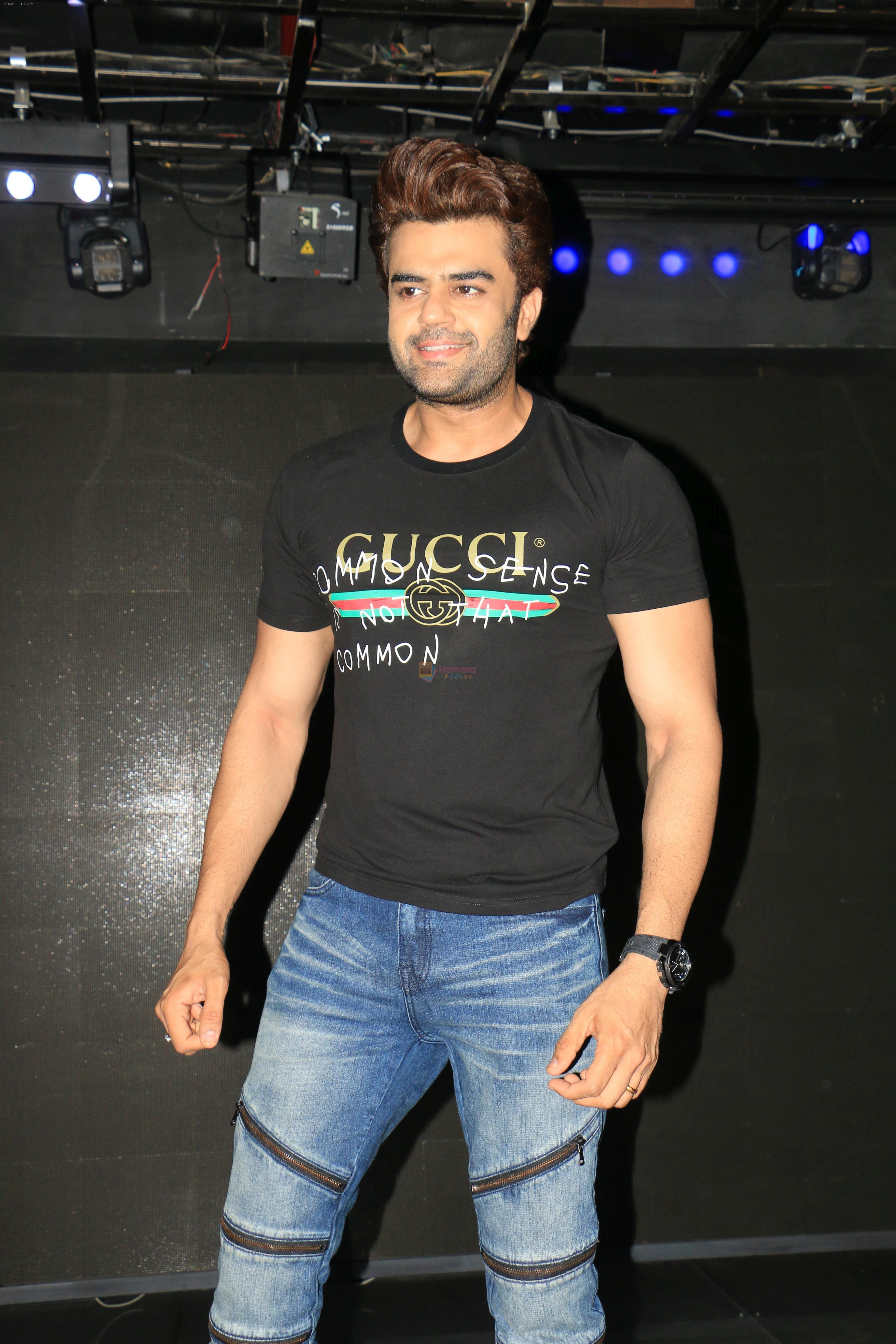 Manish Paul at Mika singh's birthday party in Sincity andheri on 12th June 2019