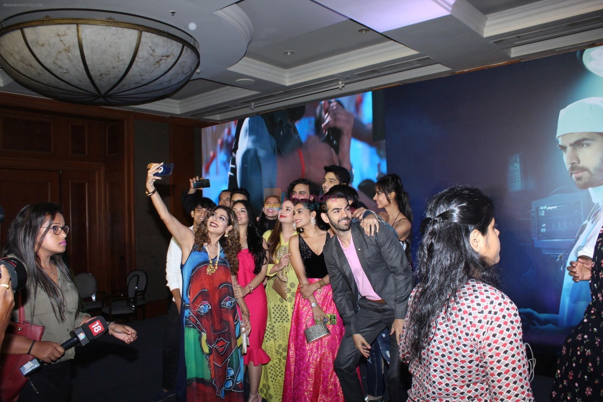 Karan Grover at the launch of TV Series Kahaan Hum Kahaan Tum on 13th June 2019