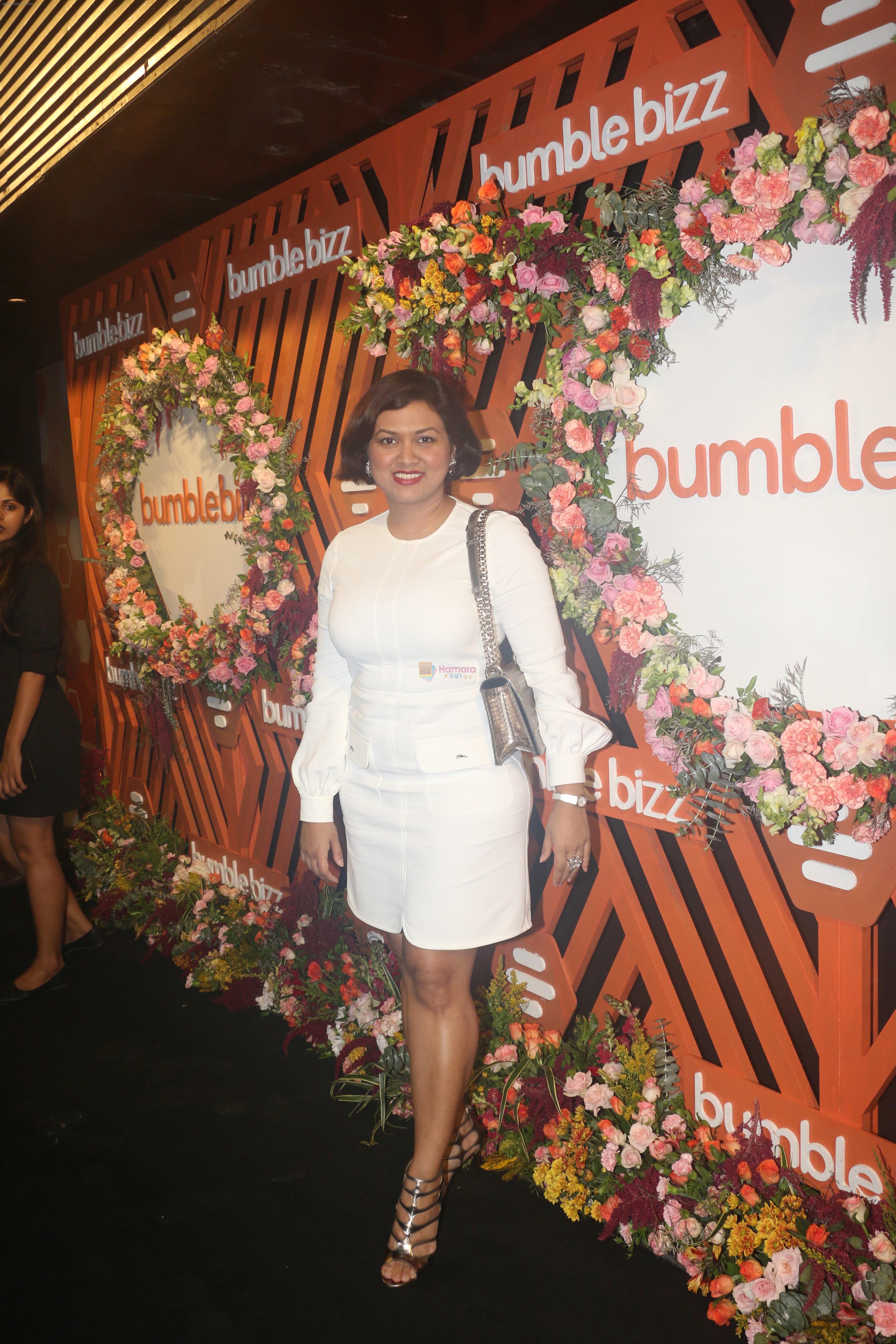 at An Special Dinner Party With Bumble Social Networking App For Launch Of New Campaign #FindThemOnBumble. on 13th June 2019
