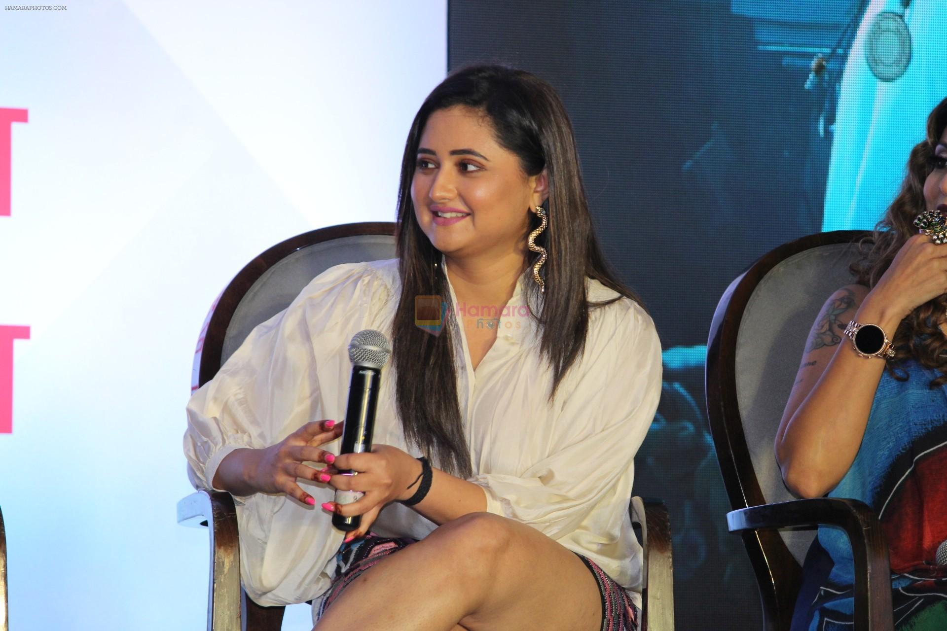 Rashmi Desai at the launch of TV Series Kahaan Hum Kahaan Tum on 13th June 2019