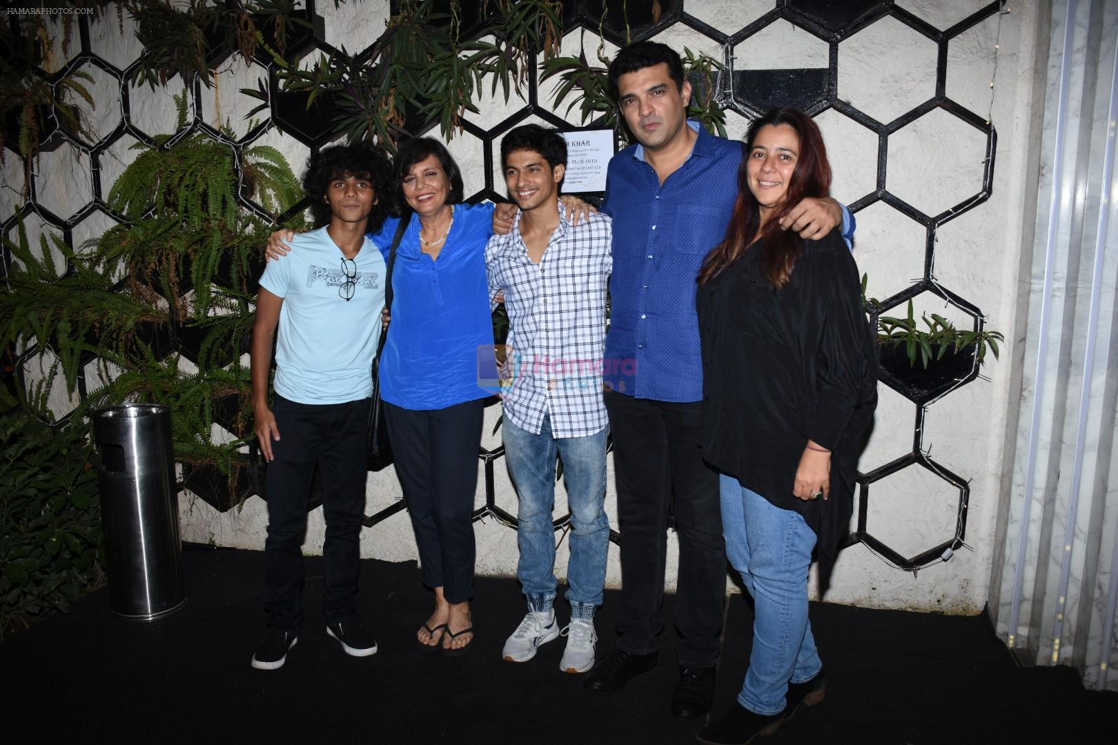 Siddharth Roy Kapoor at the Wrapup party of film Yeh Ballet at Arth in khar on 13th June 2019