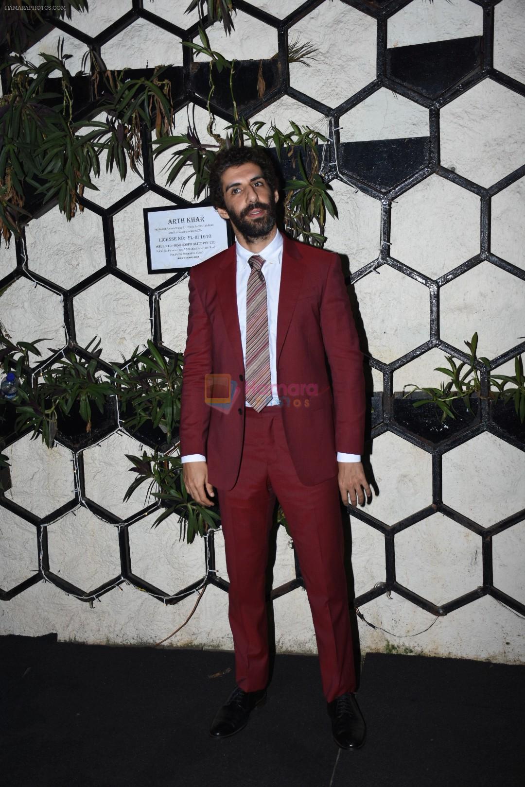 Jim Sarbh at the Wrapup party of film Yeh Ballet at Arth in khar on 13th June 2019
