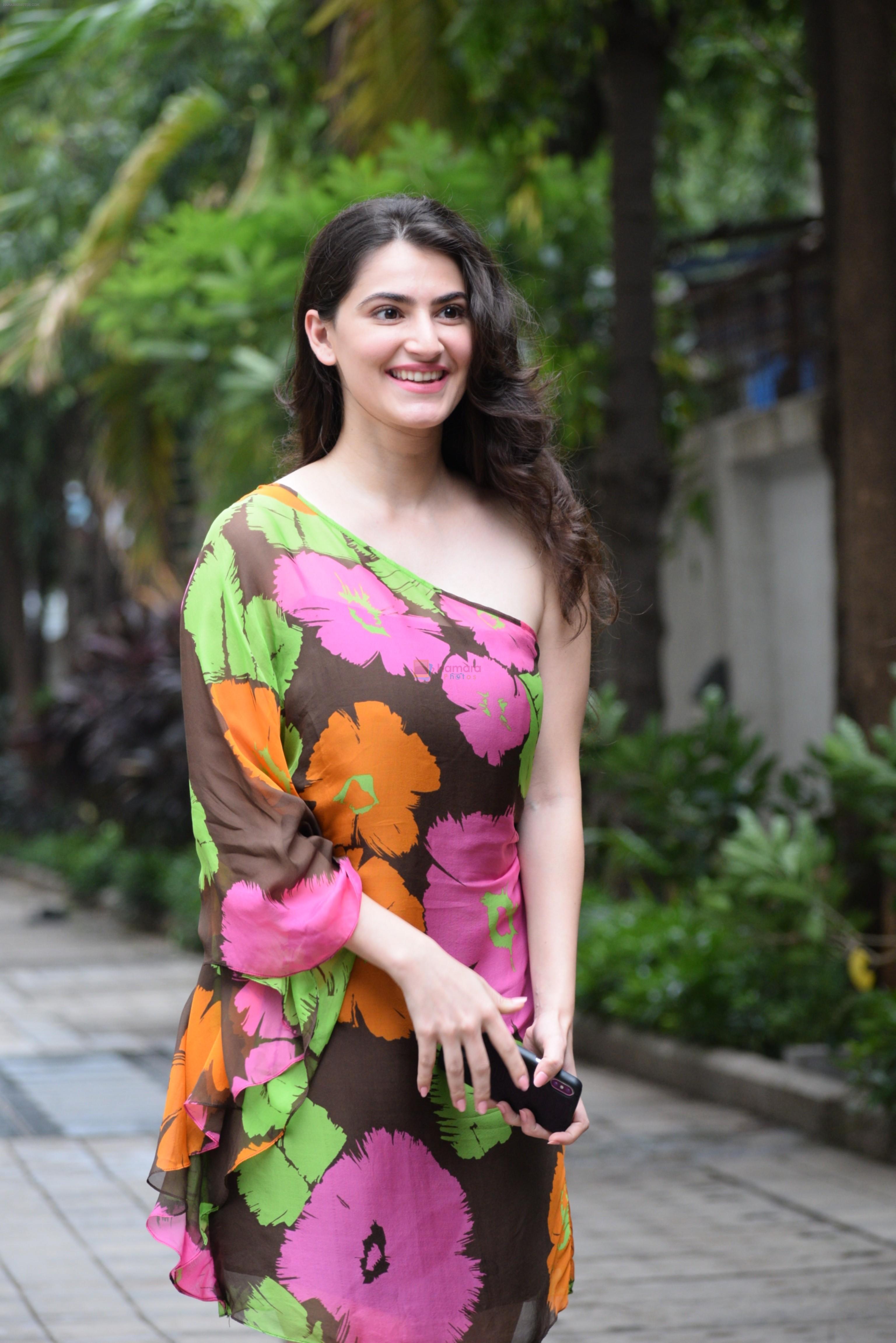 Shivleeka Oberoi spotted at Pen studio's office in andheri on 15th June 2019
