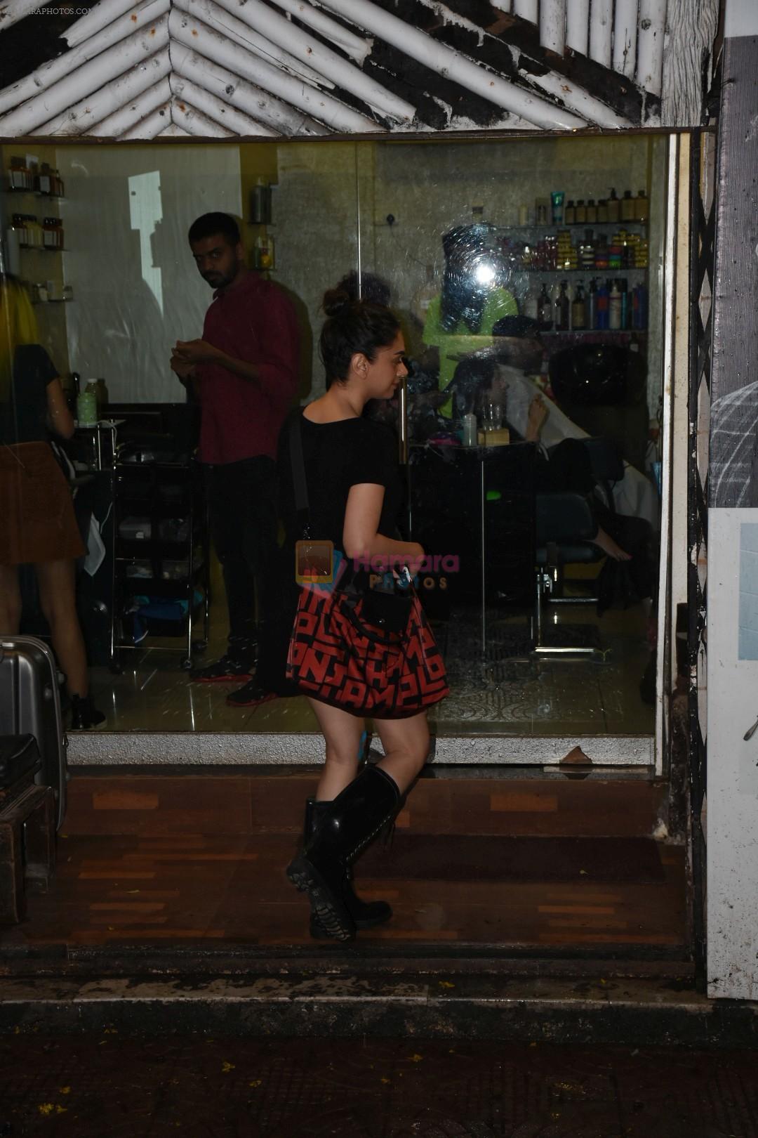 Aditi Rao Hydari spotted at a salon bandra on 15th June 2019