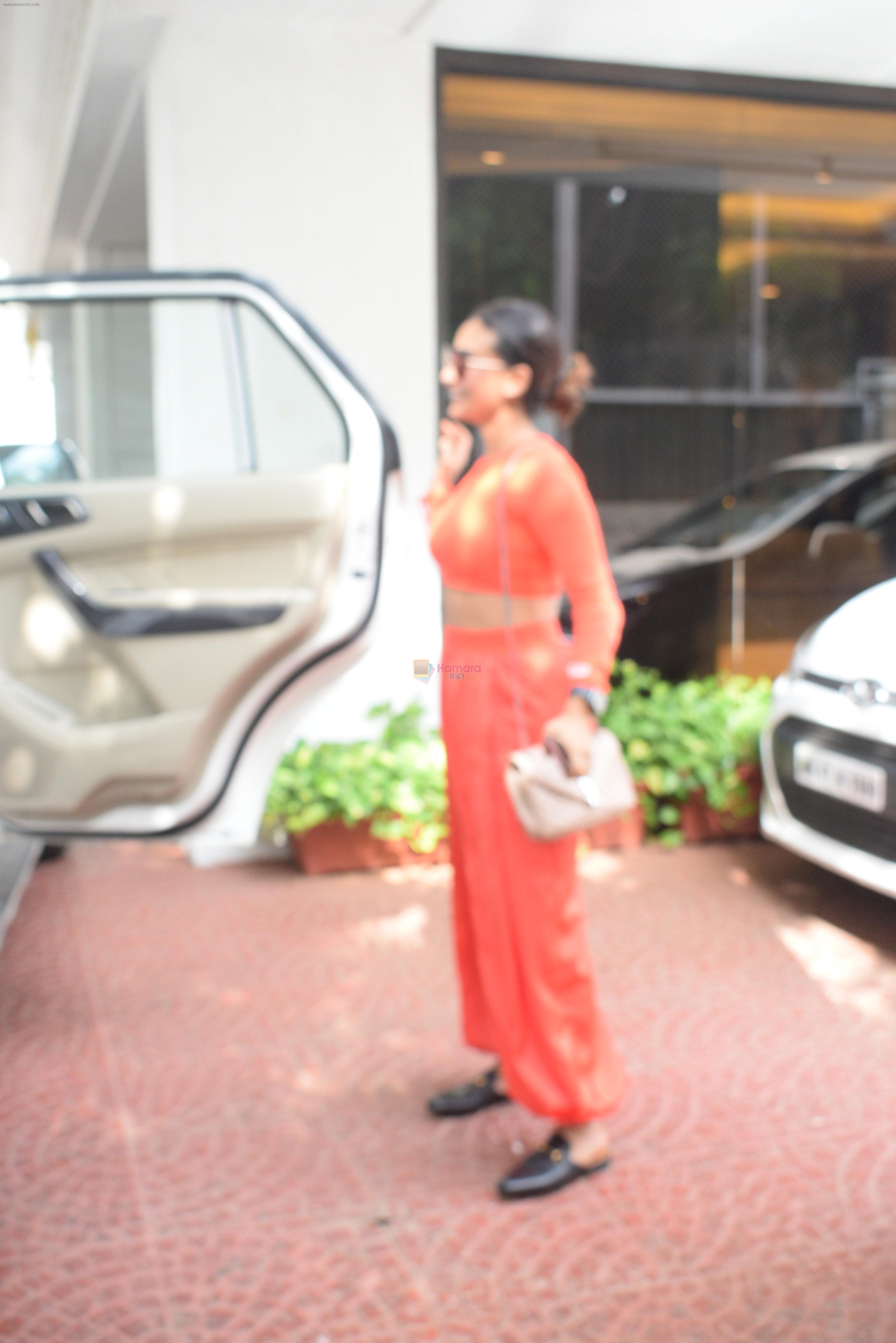 Patralekha spotted at Anand Pandit's house in juhu on 15th June 2019
