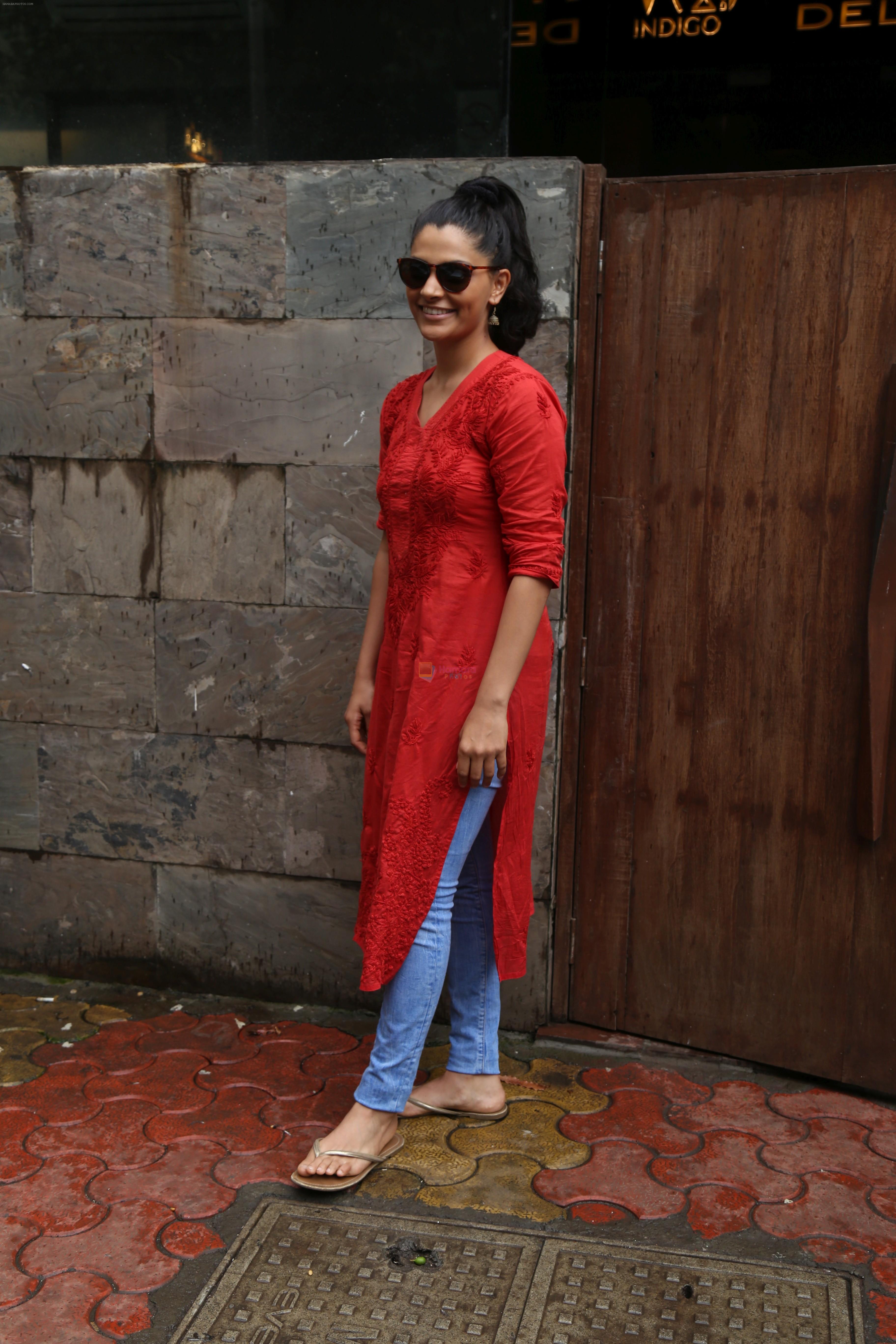 Saiyami Kher spotted at bandra on 18th June 2019