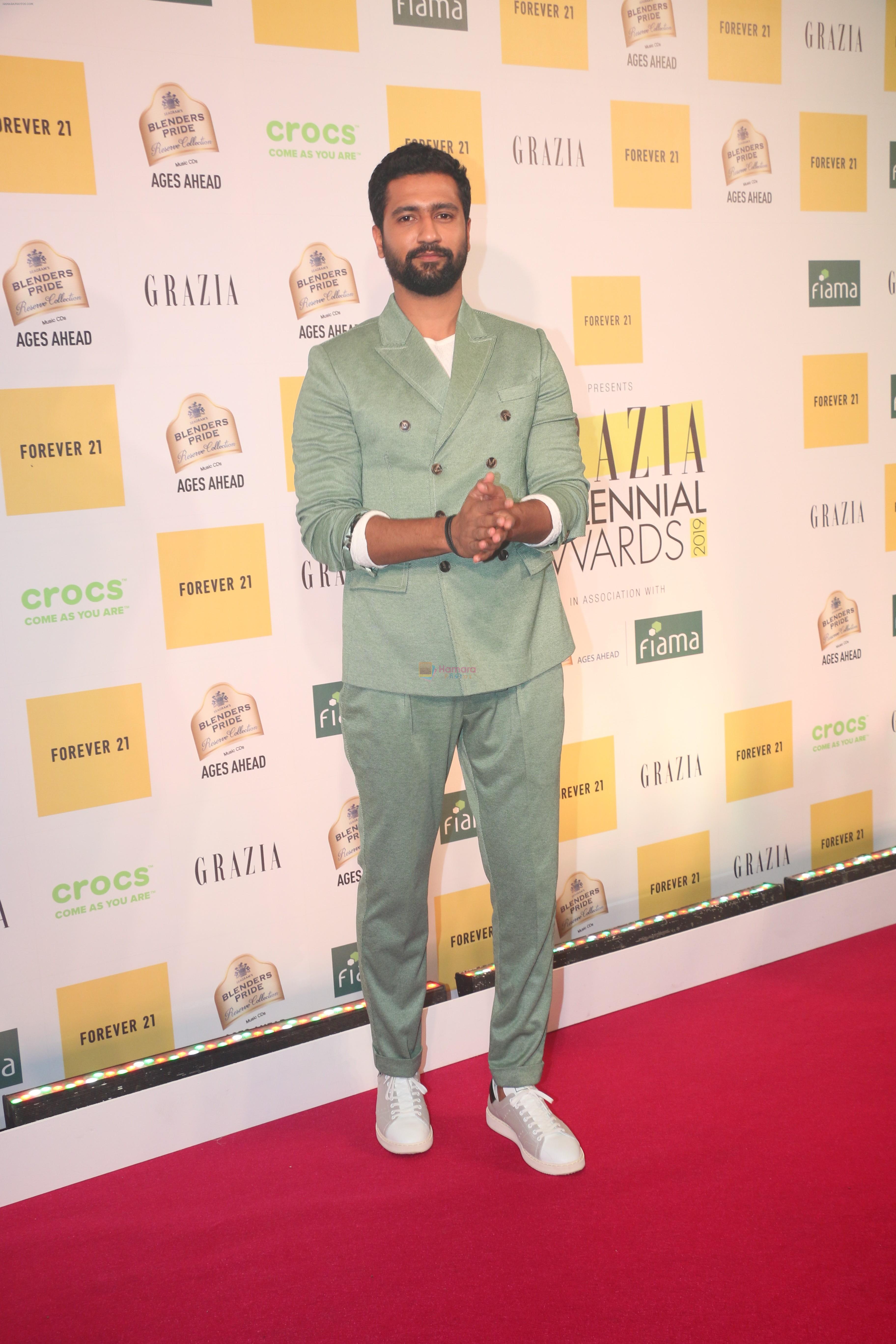Vicky Kaushal at the Red Carpet of 1st Edition of Grazia Millennial Awards on 19th June 2019 on 19th June 2019