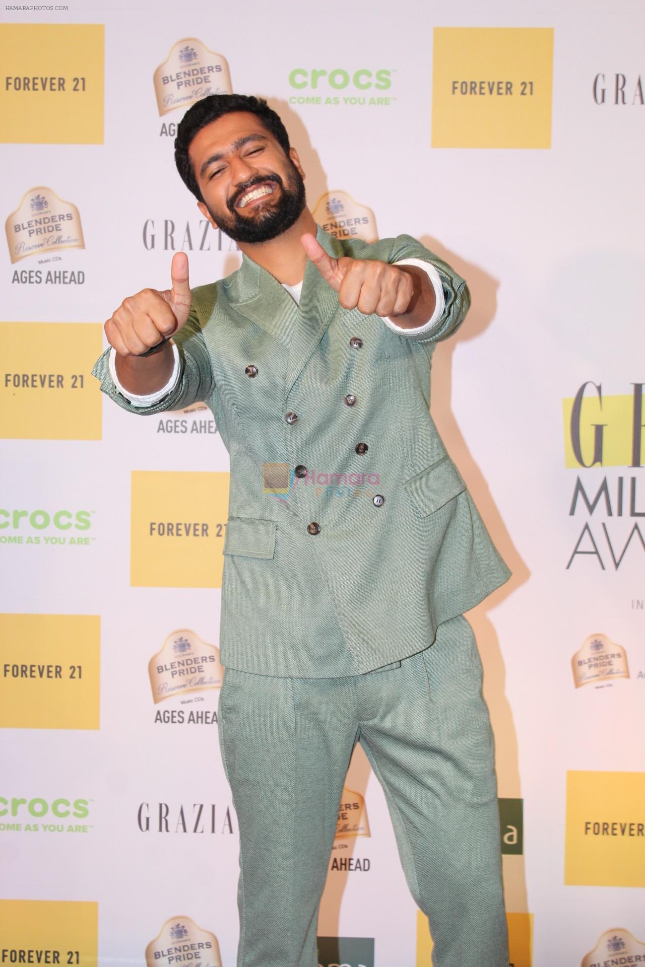 Vicky Kaushal at the Red Carpet of 1st Edition of Grazia Millennial Awards on 19th June 2019 on 19th June 2019